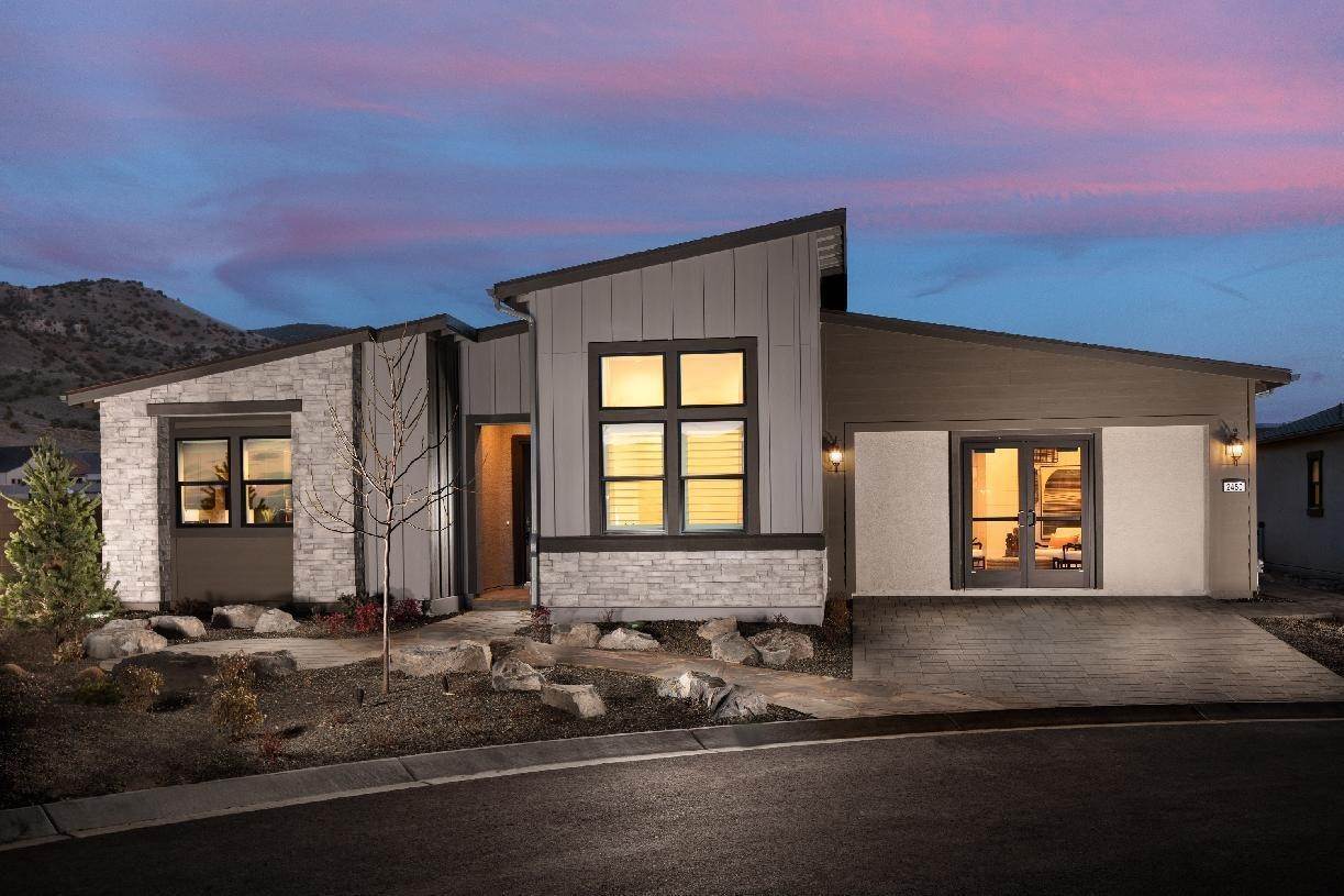 5. Regency at Caramella Ranch - Glenwood Collection xây dựng tại 2433 Ivory Sage Ct, Reno, NV 89521