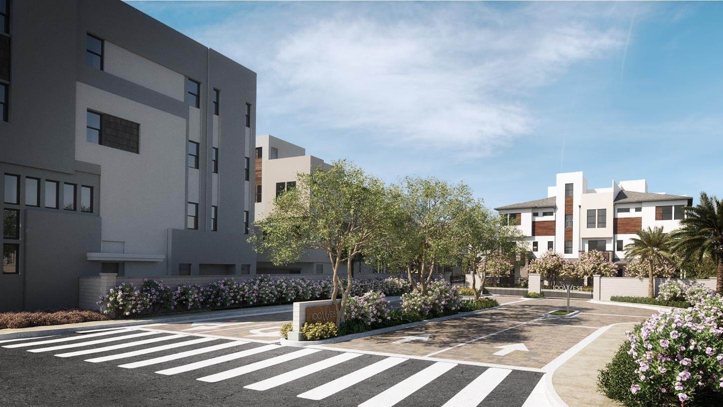 11. The Terraces at 100 West byggnad vid 1214 S Urbana St, Anaheim, CA 92805