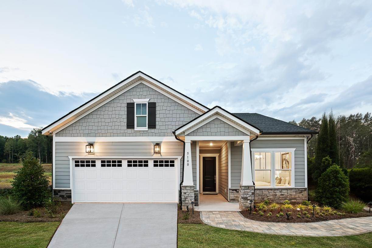 9. Regency at Holly Springs - Journey Collection Gebäude bei 205 Regency Ridge Rd, Holly Springs, NC 27540