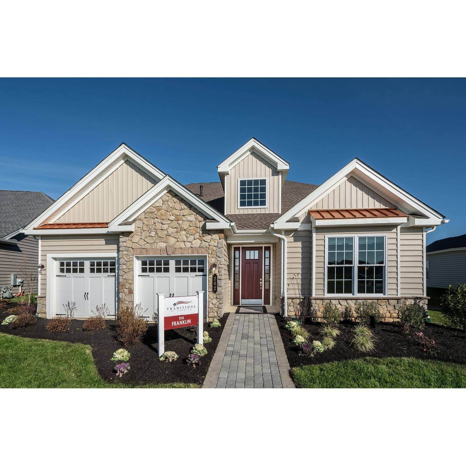 Einfamilienhaus für Verkauf beim Chesterfield 55+ Living 6219 Resolution Pt, Chester, VA 23831