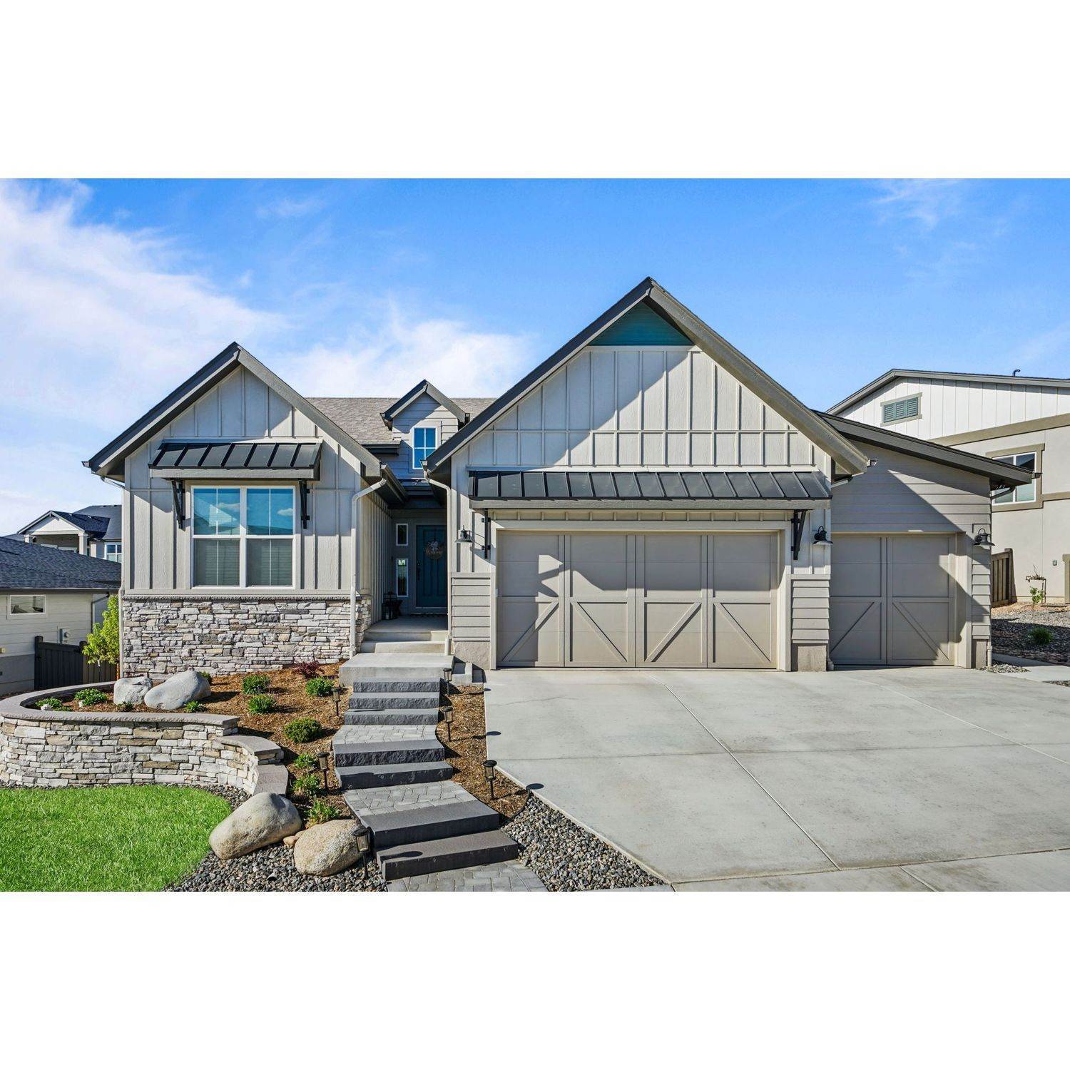 16426 Monument Rock Court, Monument, CO 80132에 Home Place Ranch 건물