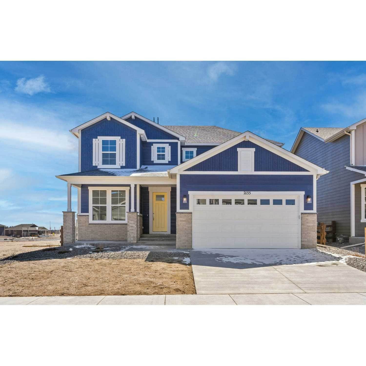 Willow Springs Ranch - Falcon Series建于 15665 Native Willow Dr, 莫纽门特, CO 80132