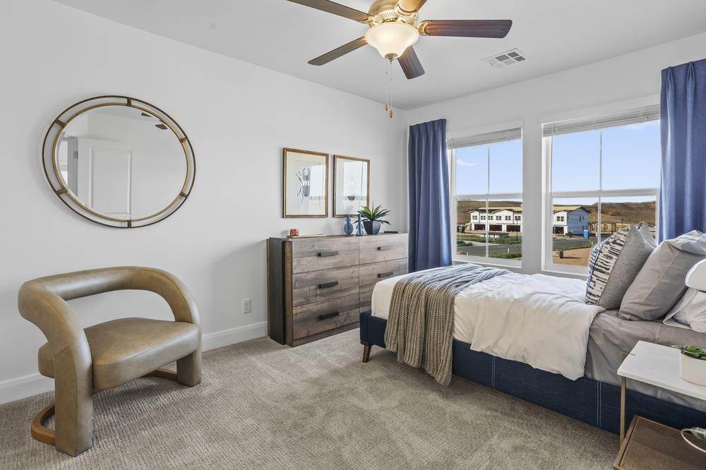 50. Desert Color - St. George (Townhomes) xây dựng tại 6005 S Carnelian Parkway, St. George, UT 84790