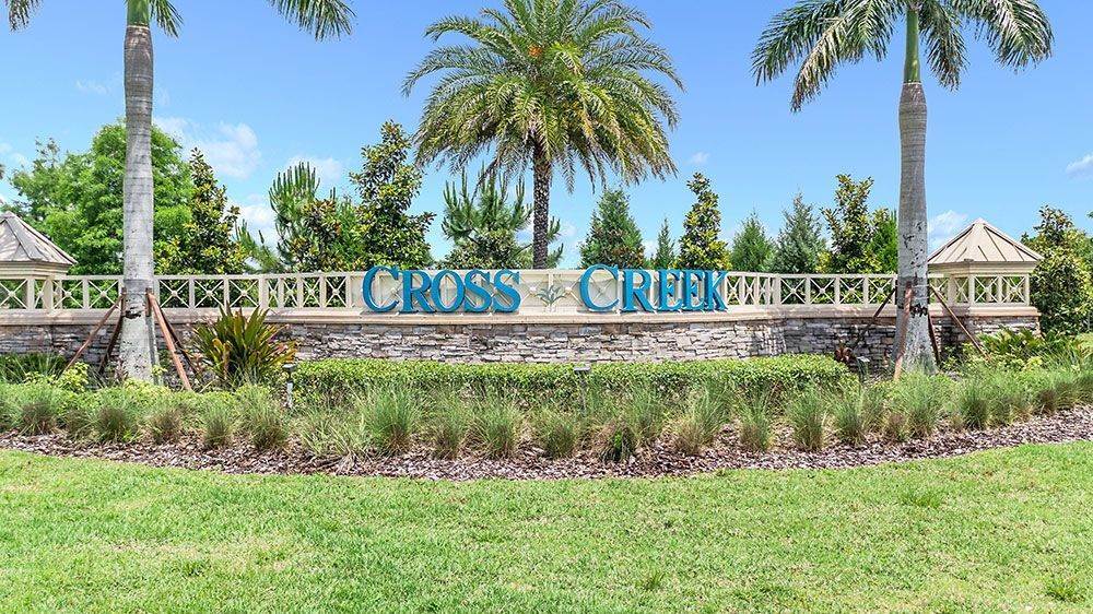 4. Cross Creek prédio em Sales Office - 12615 Wheatgrass Ct, Parrish, FL 34219