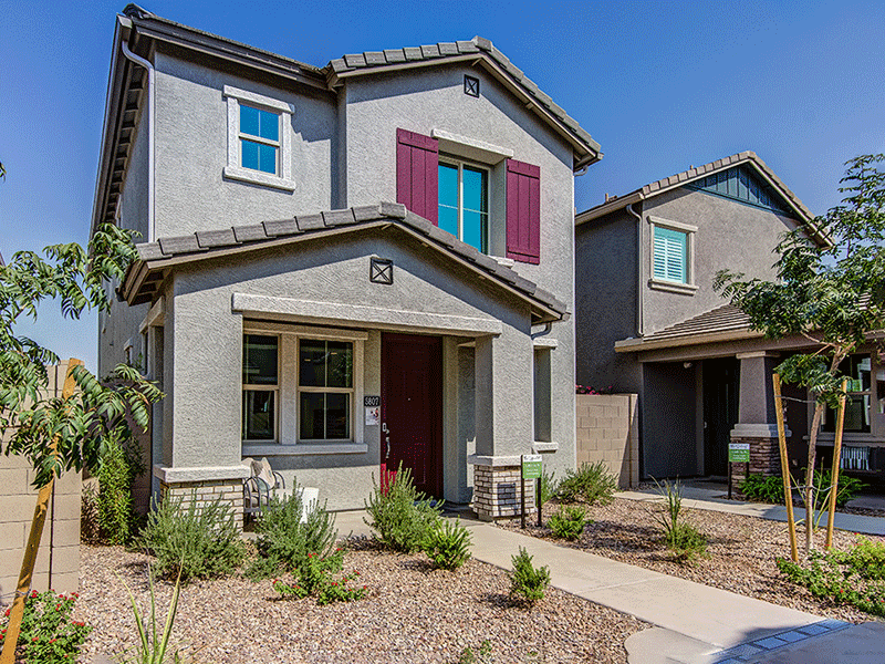 Villas at Cypress Ridge edificio en 5731 W. Pueblo Ave, Phoenix, AZ 85043