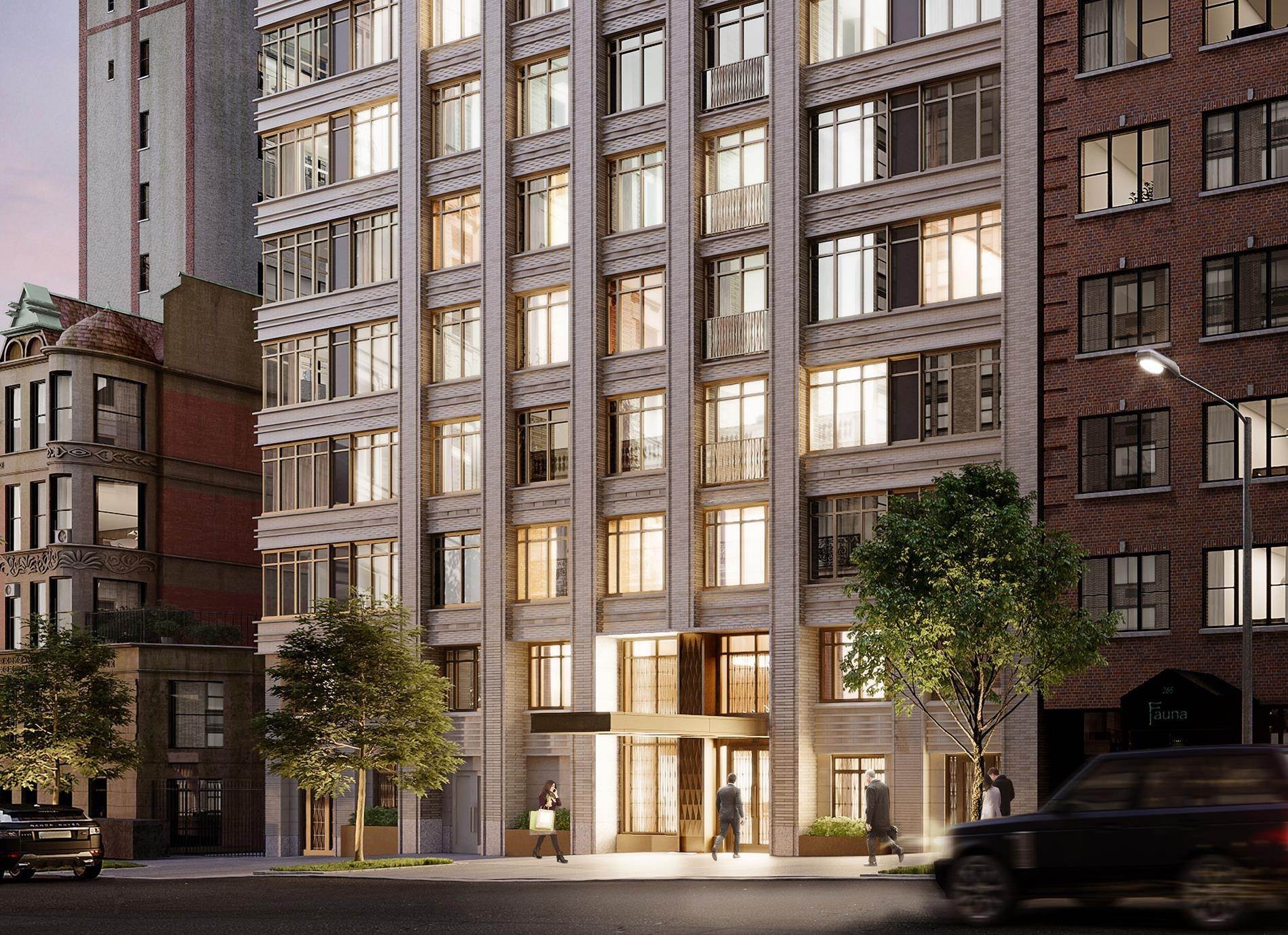 The Chamberlain building at 269 West 87th Street, Upper West Side, Manhattan, NY 10024