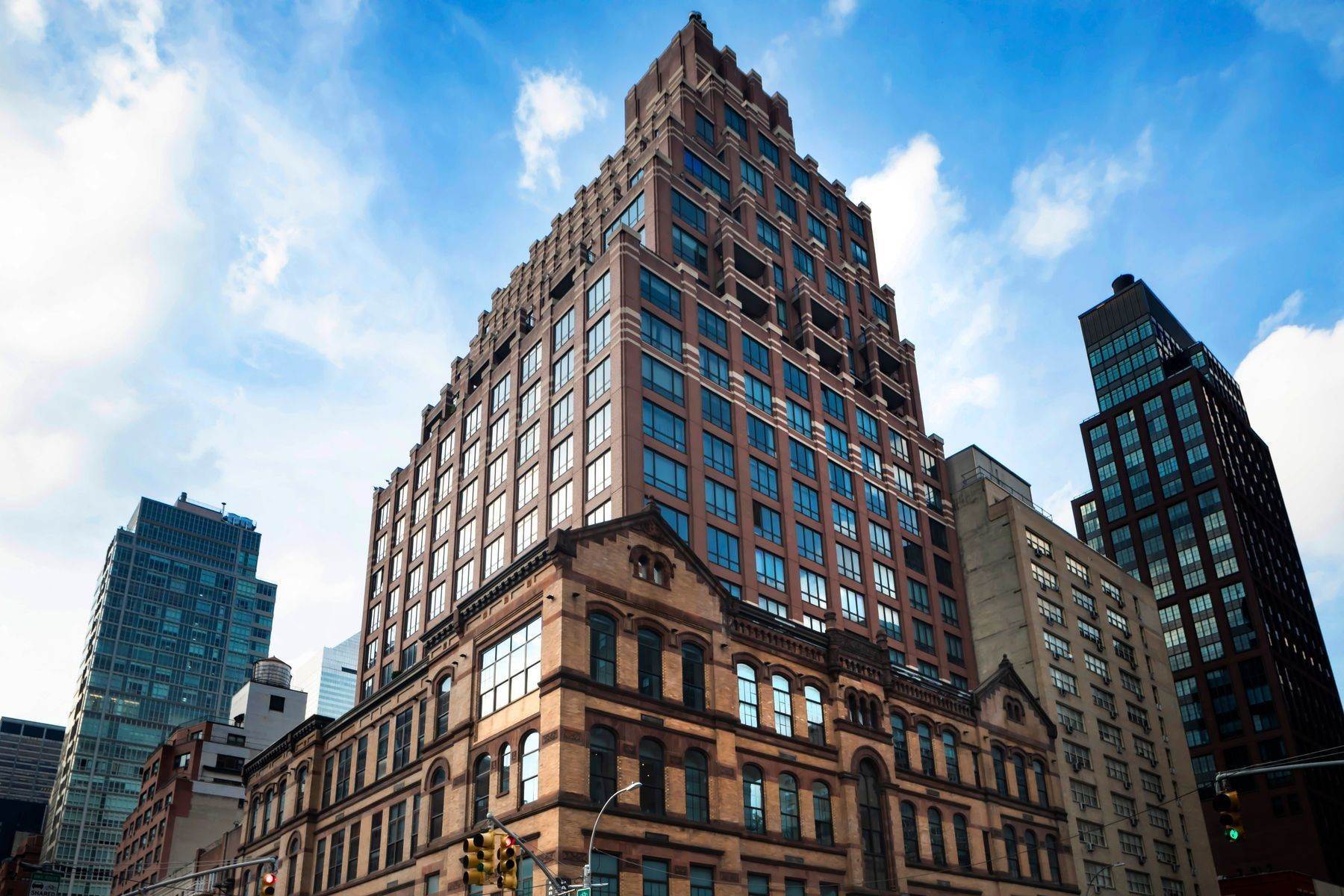 The Beekman Regent gebouw op 351 East 51st Street, Turtle Bay, Manhattan, NY 10022
