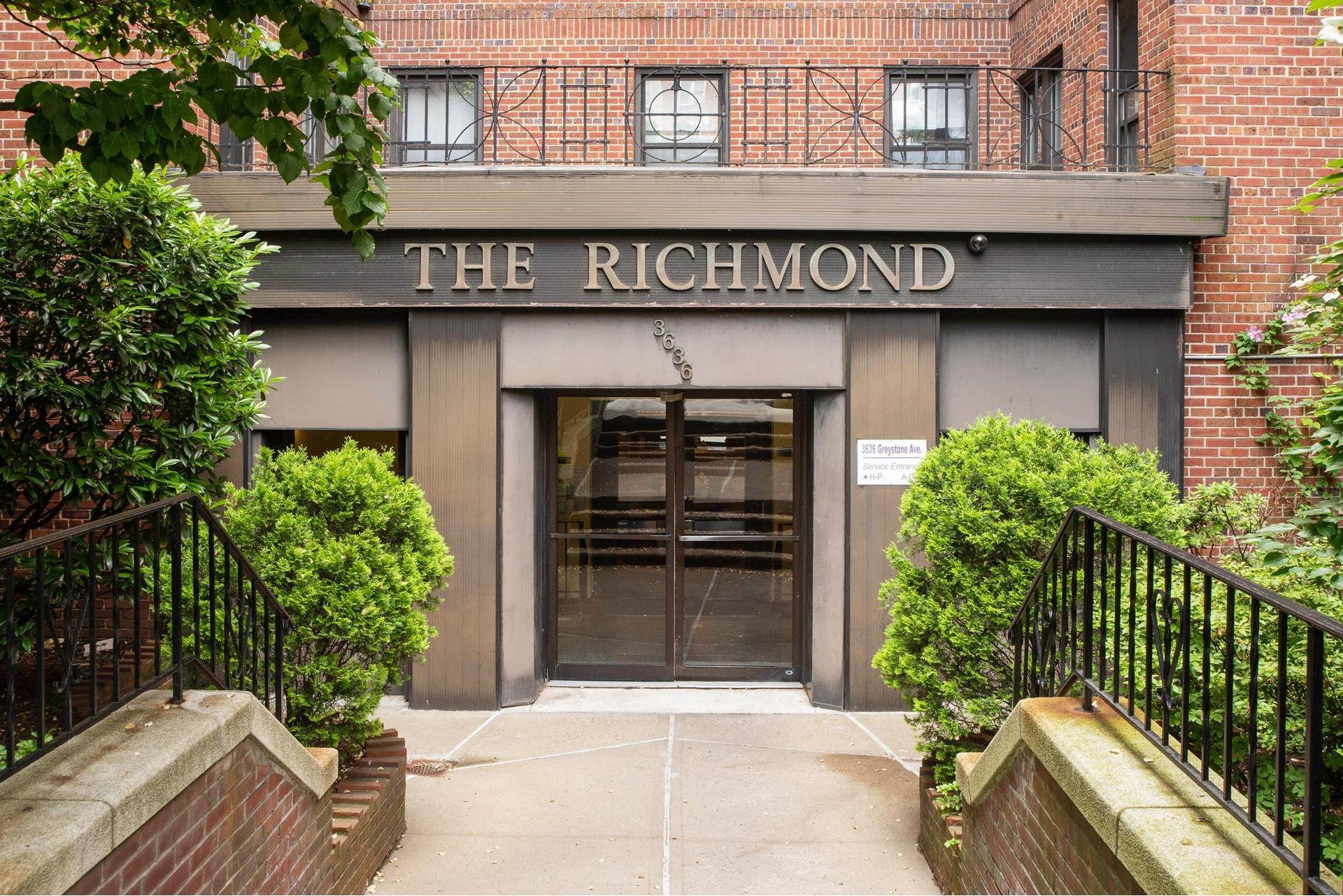The Richmond edificio en 3636 Greystone Avenue, Fieldston, Bronx, NY 10463