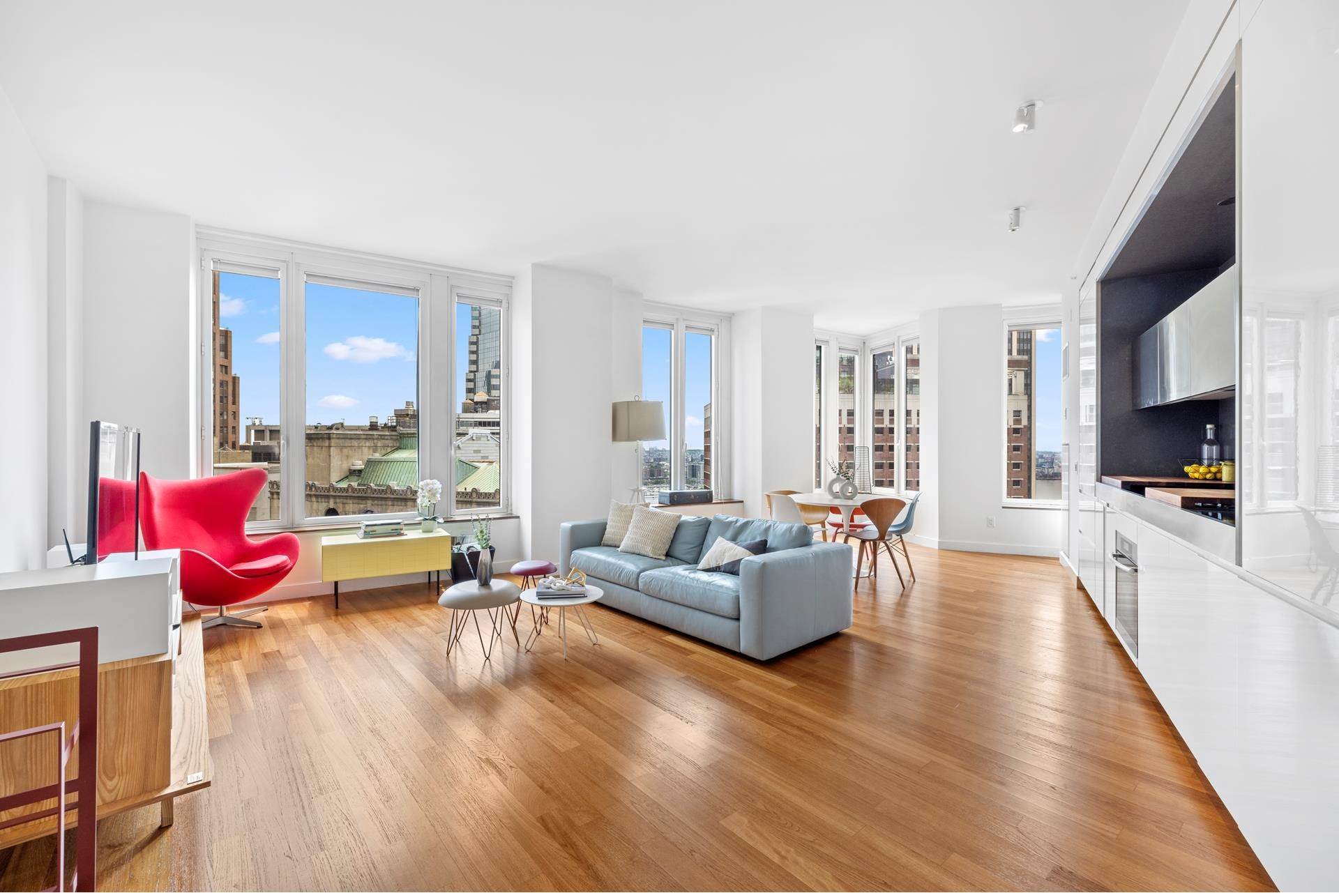 Condominium voor Verkoop op Financial District, Manhattan, NY 10005