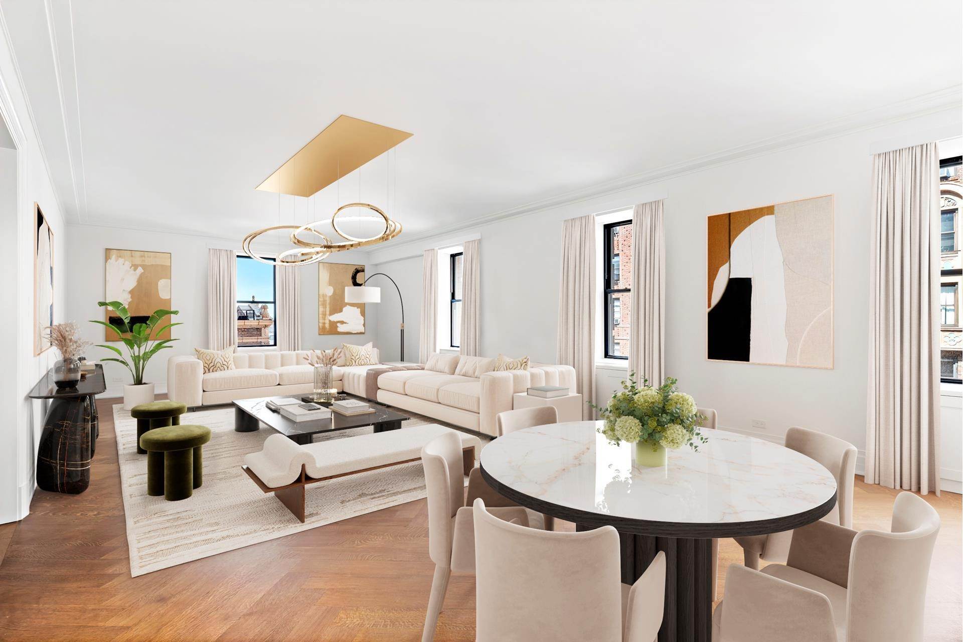 Condominium voor Verkoop op Upper West Side, Manhattan, NY 10023