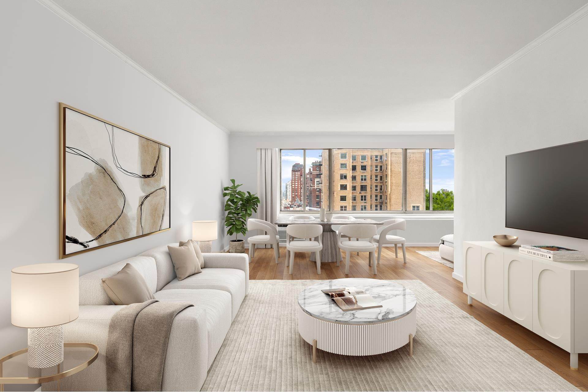 Condominium voor Verkoop op Manhattan Valley, Manhattan, NY 10025