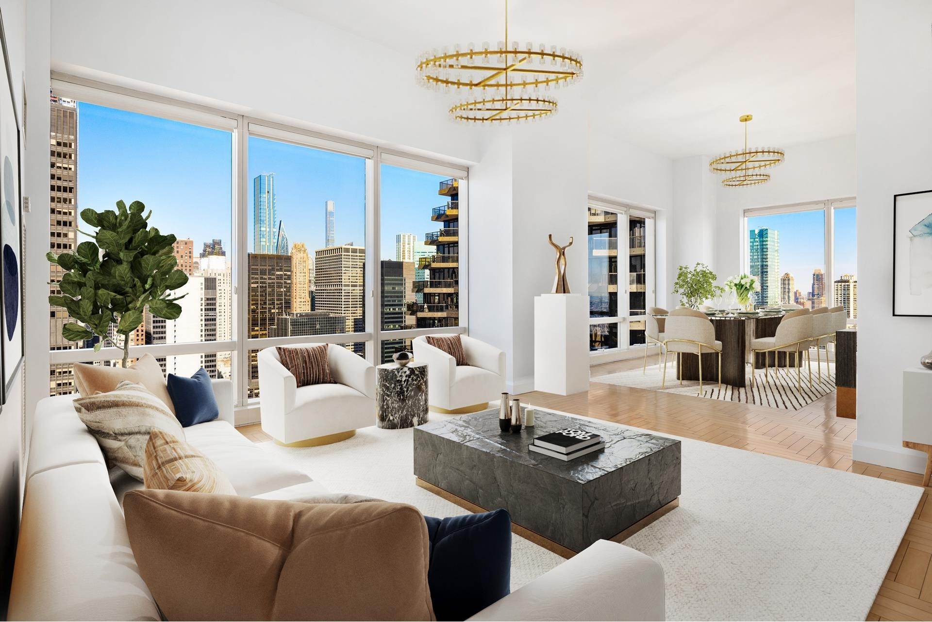 Condominium for Sale at Turtle Bay, Manhattan, NY 10017