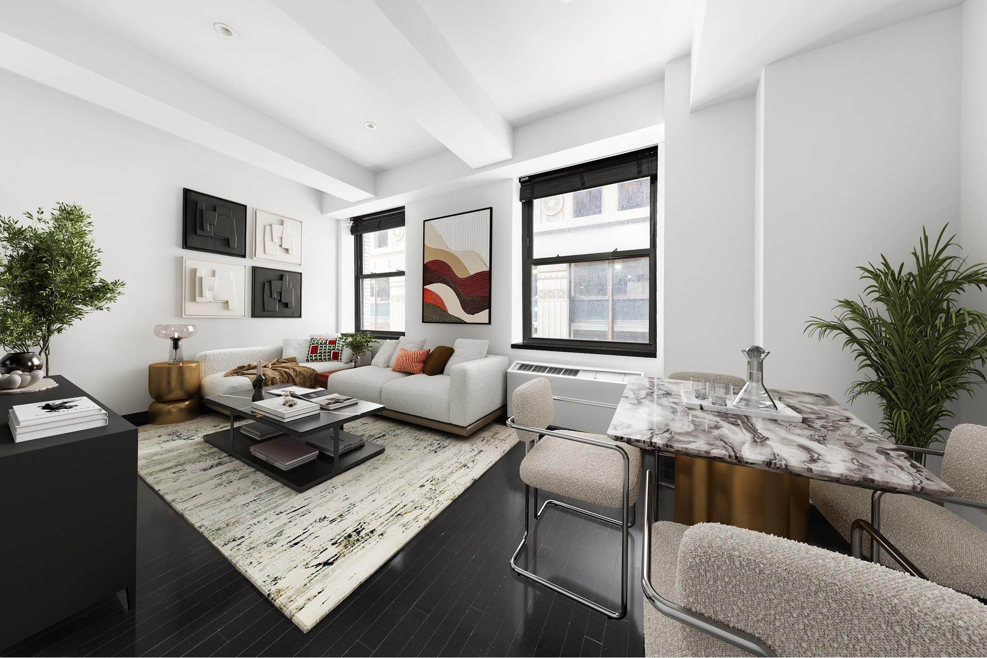 Condominium voor Verkoop op Financial District, Manhattan, NY 10005