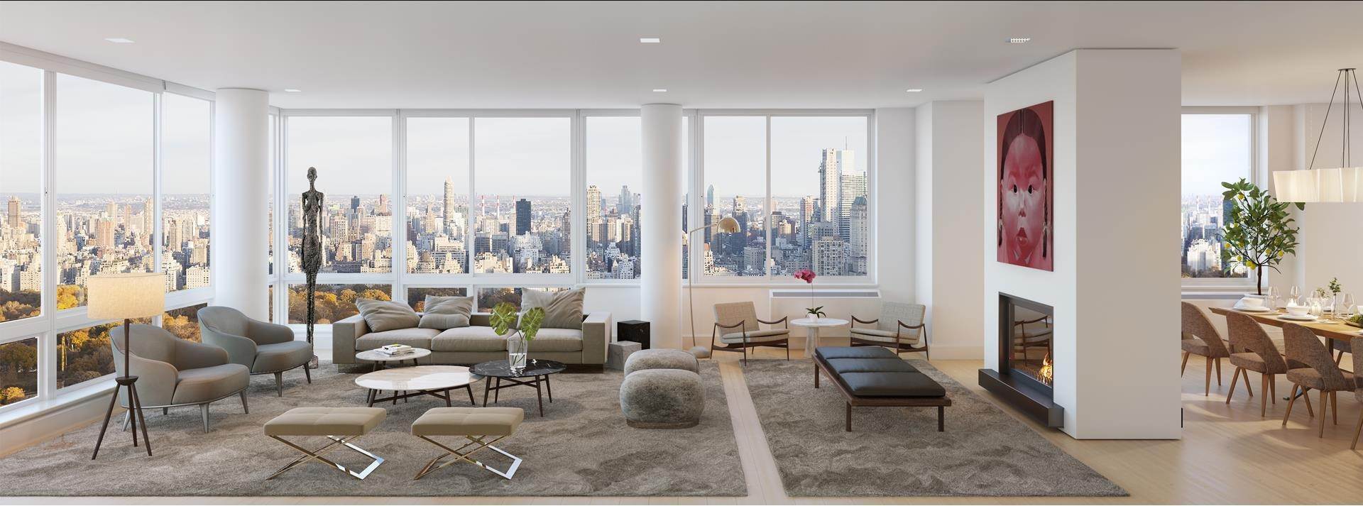 Condominium voor Verkoop op Lincoln Square, Manhattan, NY 10023