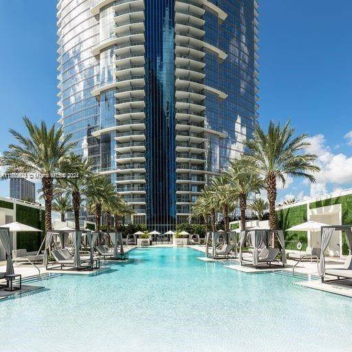 Condominium à Park West, Miami, FL 33132