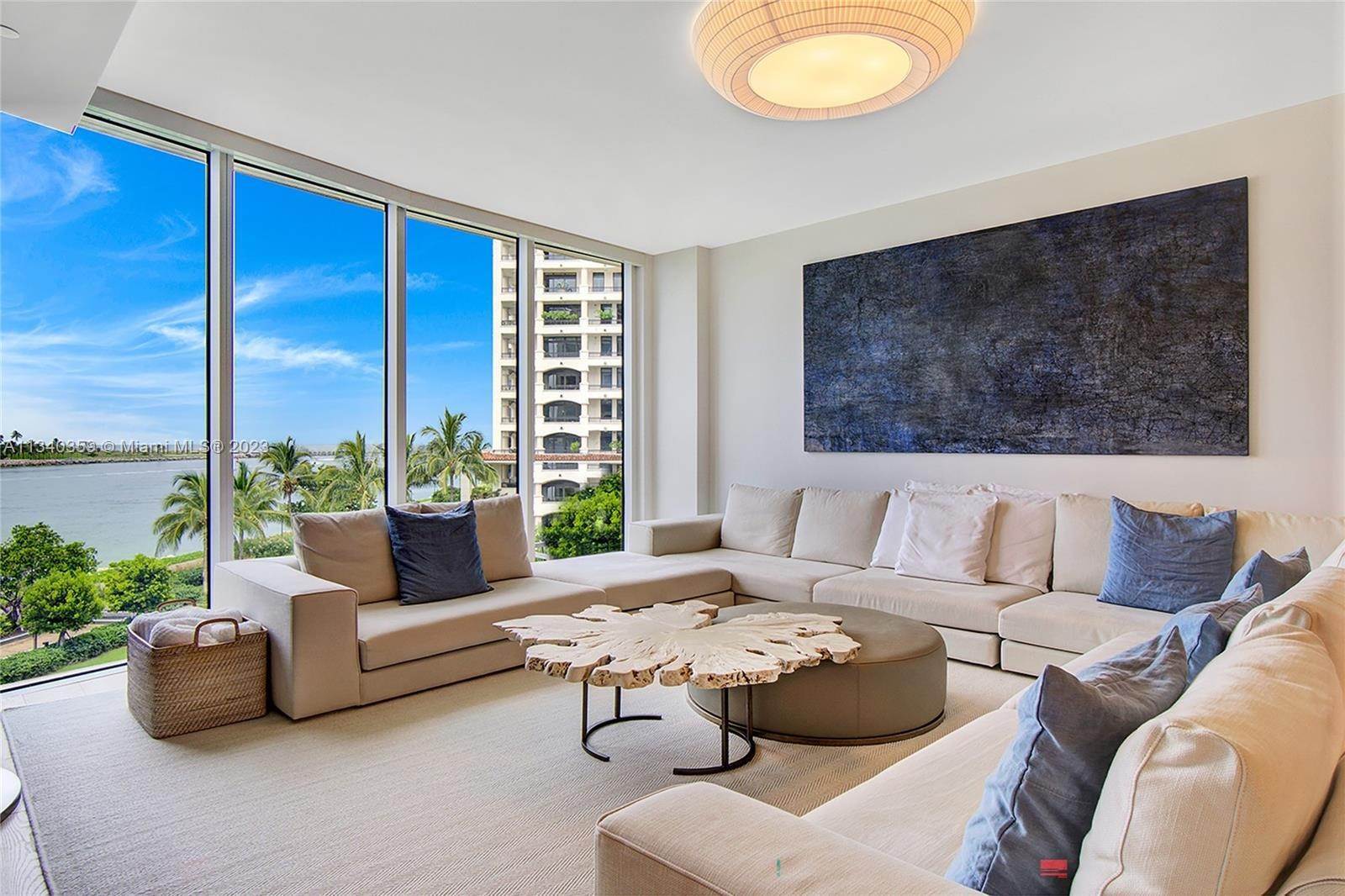 Condominium for Sale at Fisher Island, Miami Beach, FL 33109