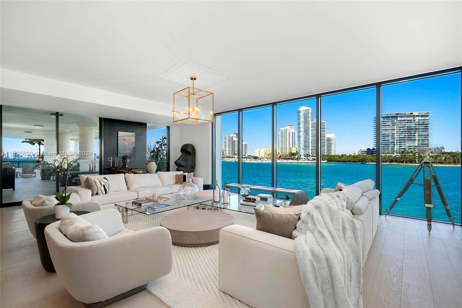 Condominium for Sale at Fisher Island, Miami Beach, FL 33109