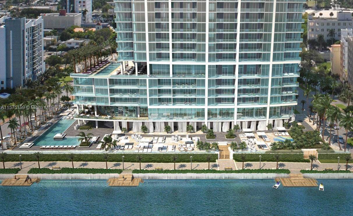 Condominium voor Verkoop op Edgewater, Miami, FL 33137