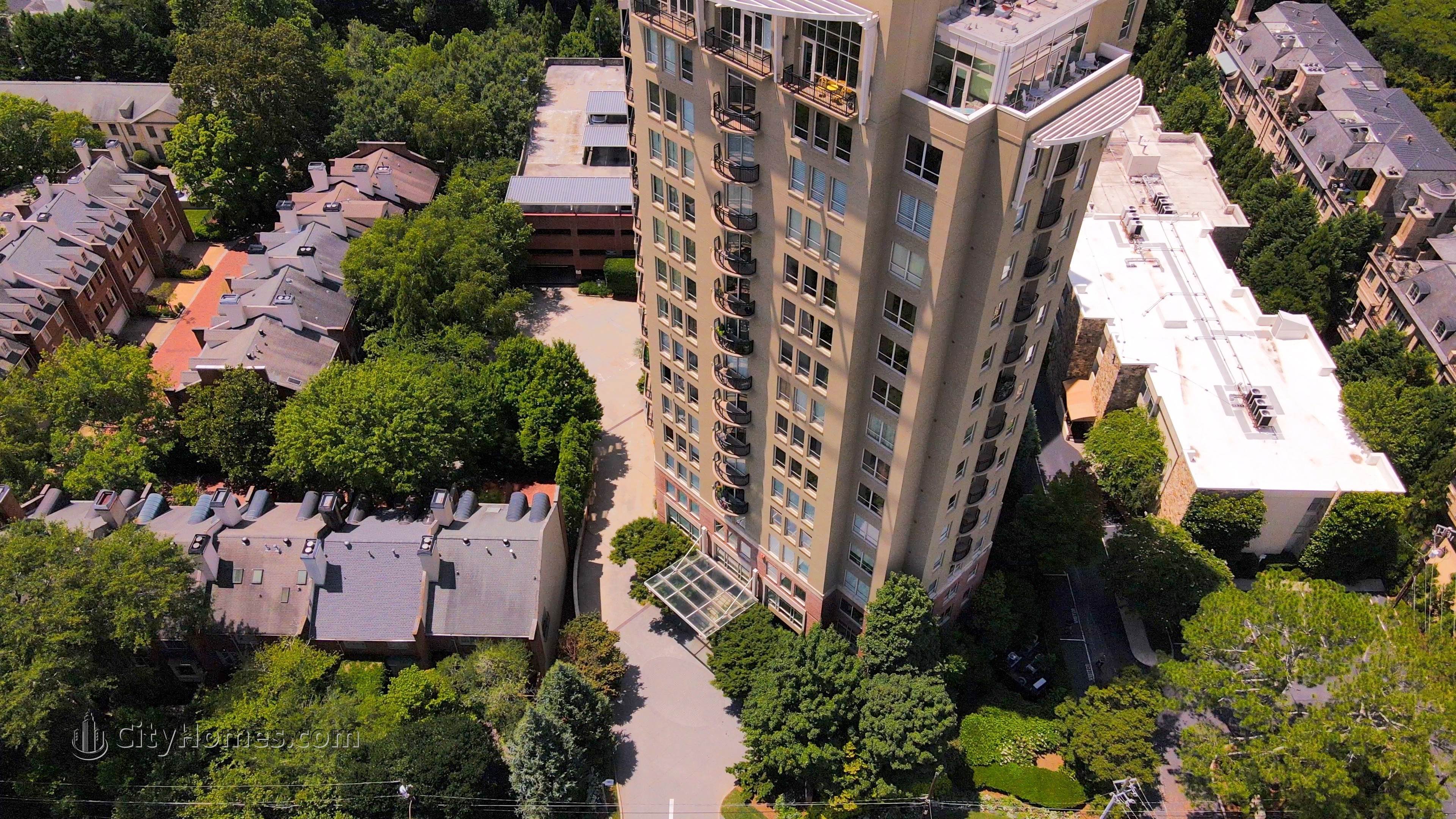 Peachtree Residences κτίριο σε 2626 Peachtree Rd NW, Peachtree Heights West, Atlanta, GA 30305