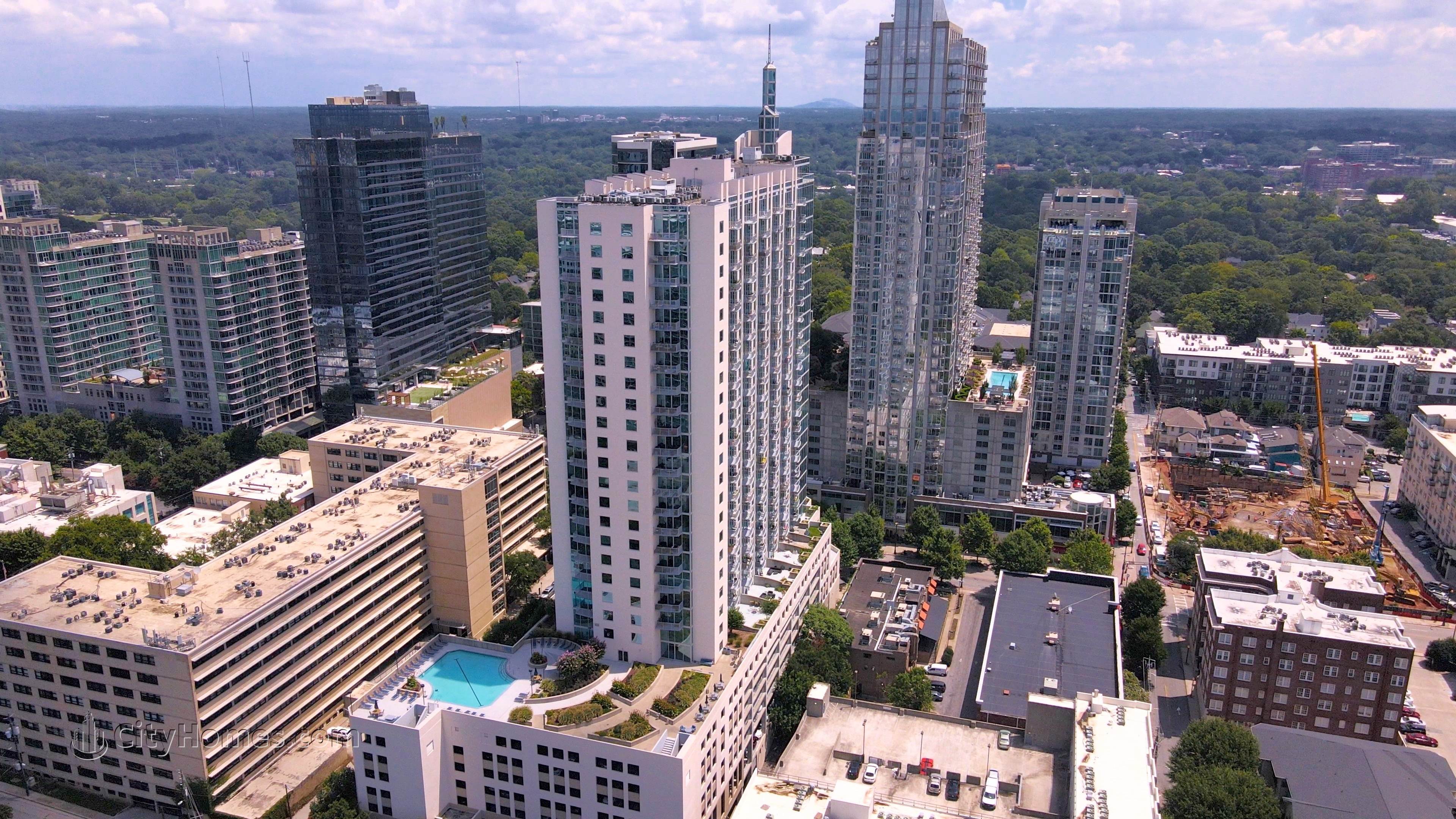 2. Spire Condominiums Gebäude bei 860 Peachtree St NE, Greater Midtown, Atlanta, GA 30308