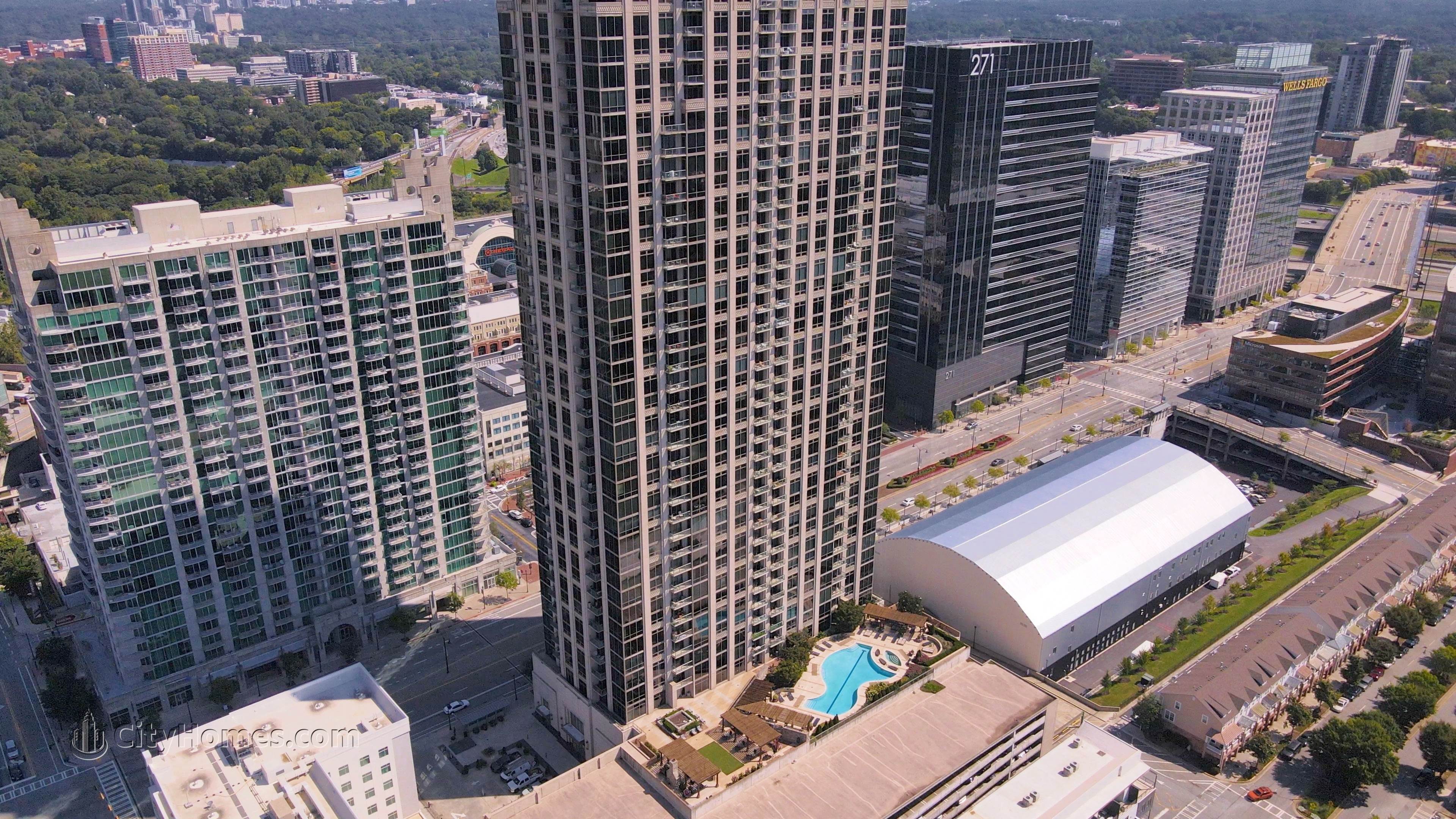 The Atlantic Condominiums xây dựng tại 270 17th St NW, Atlantic Station, Atlanta, GA 30363