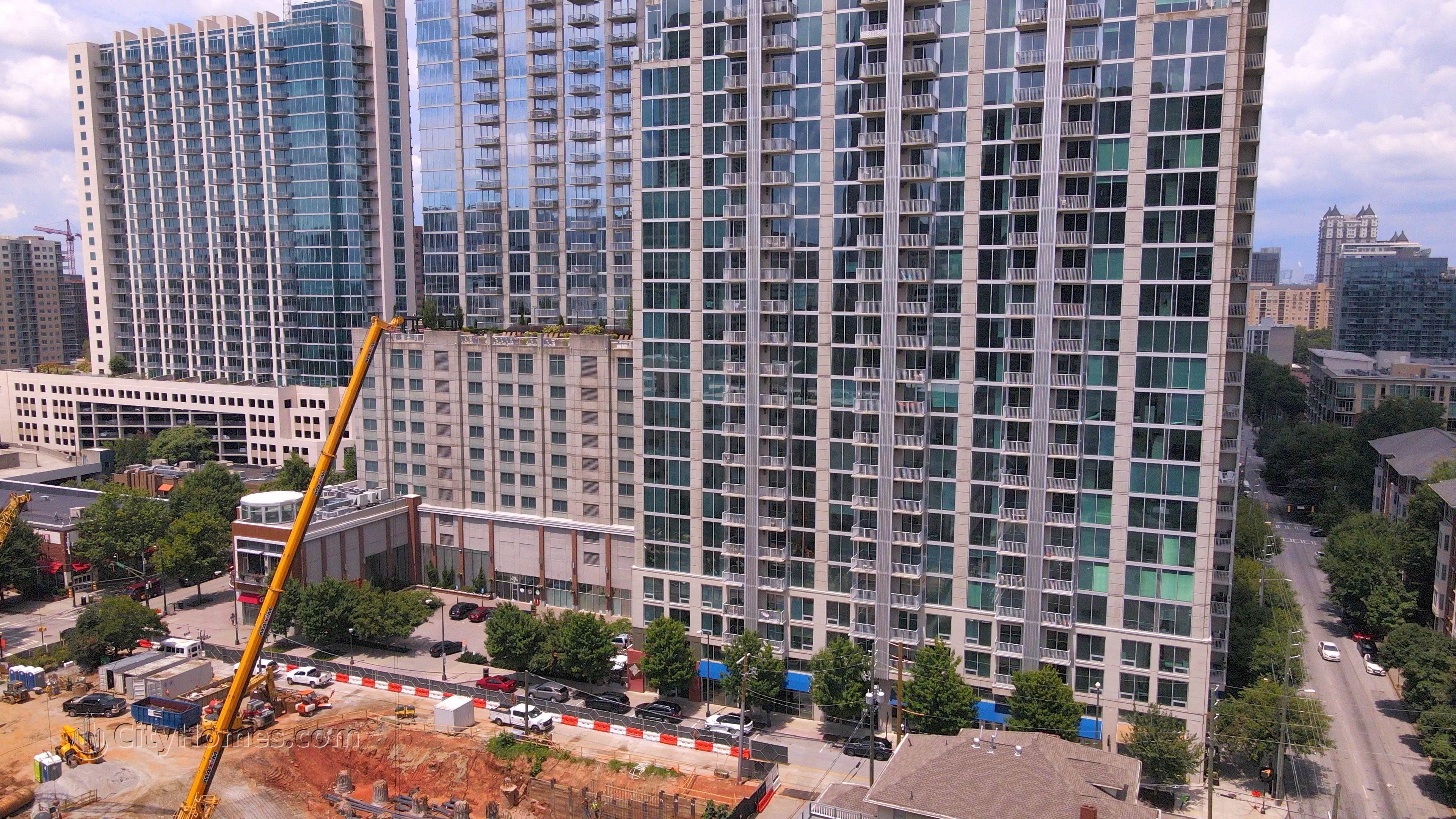 Viewpoint Condominiums xây dựng tại 855 Peachtree St NW, Greater Midtown, Atlanta, GA 30308