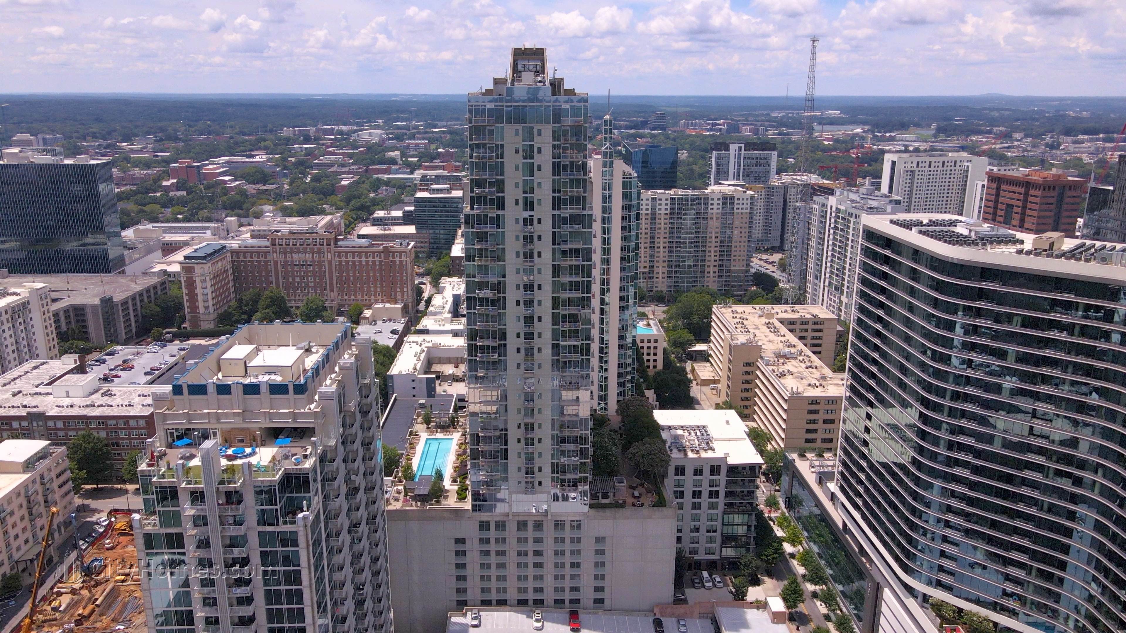 3. Viewpoint Condominiums Gebäude bei 855 Peachtree St NW, Greater Midtown, Atlanta, GA 30308