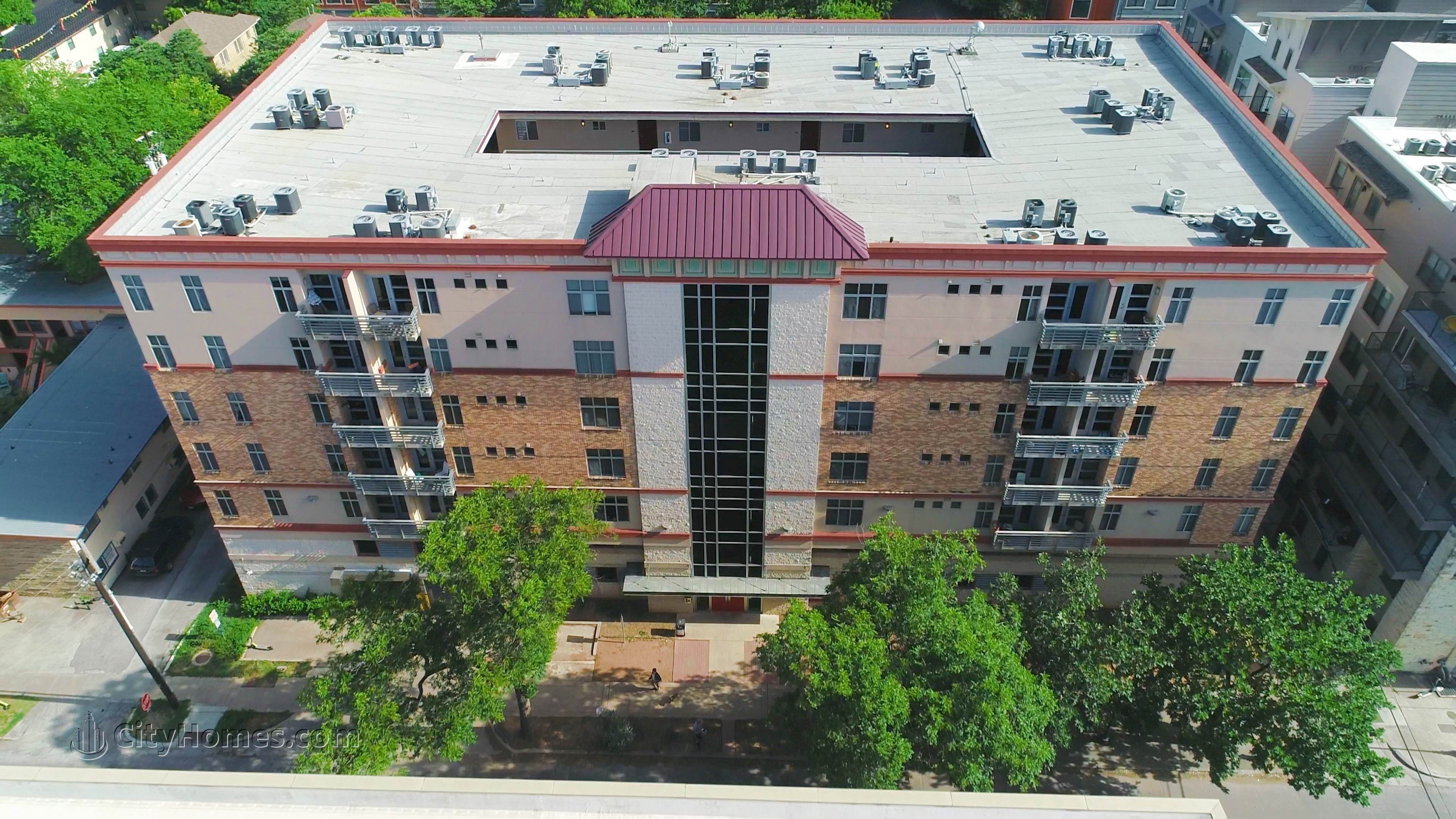 Piazza Navona Condos building at 711 W 26th St, West Campus, Austin, TX 78705