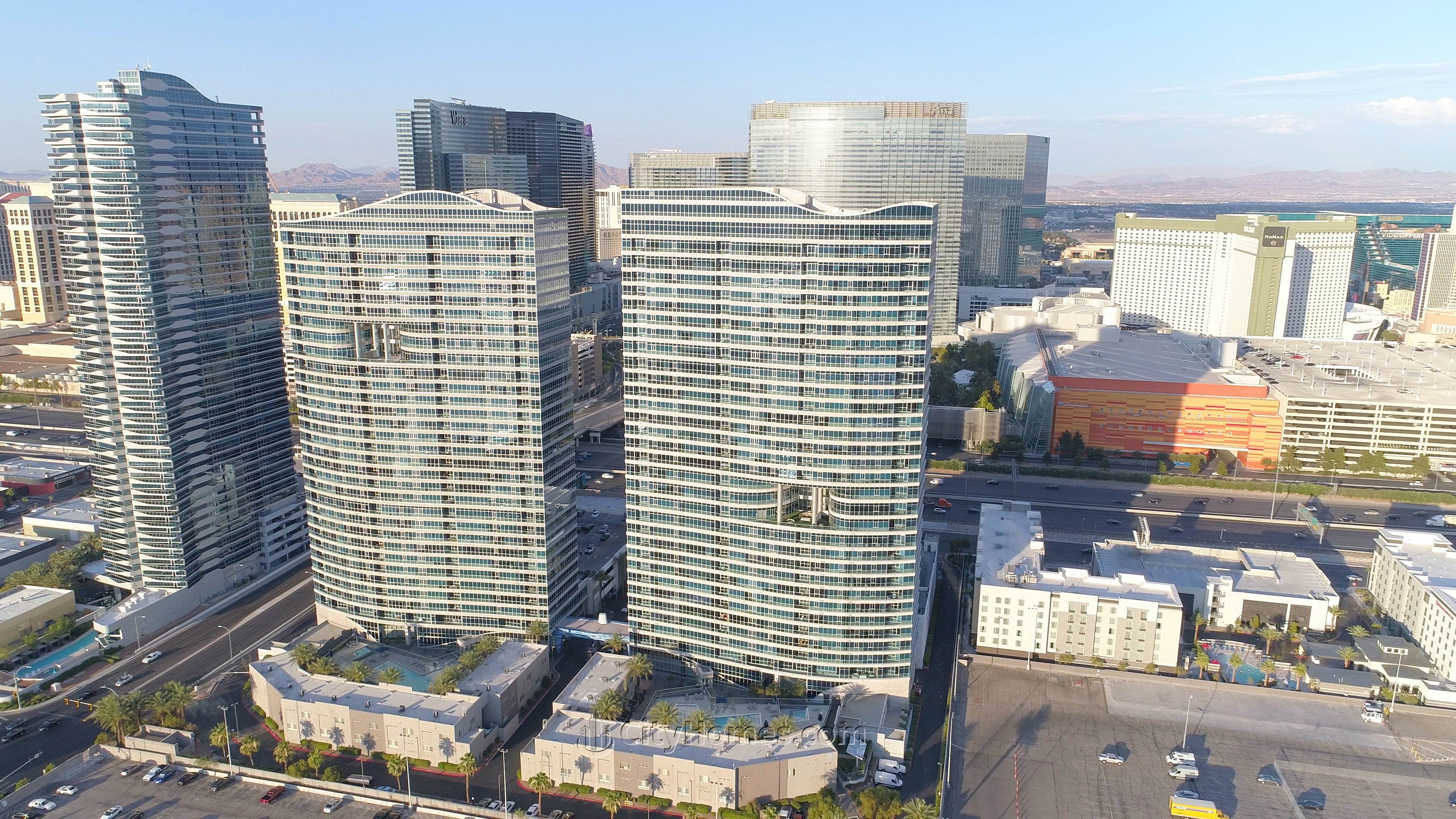 9. Panorama Towers здание в 4525 Dean Martin Dr, Las Vegas, NV 89103