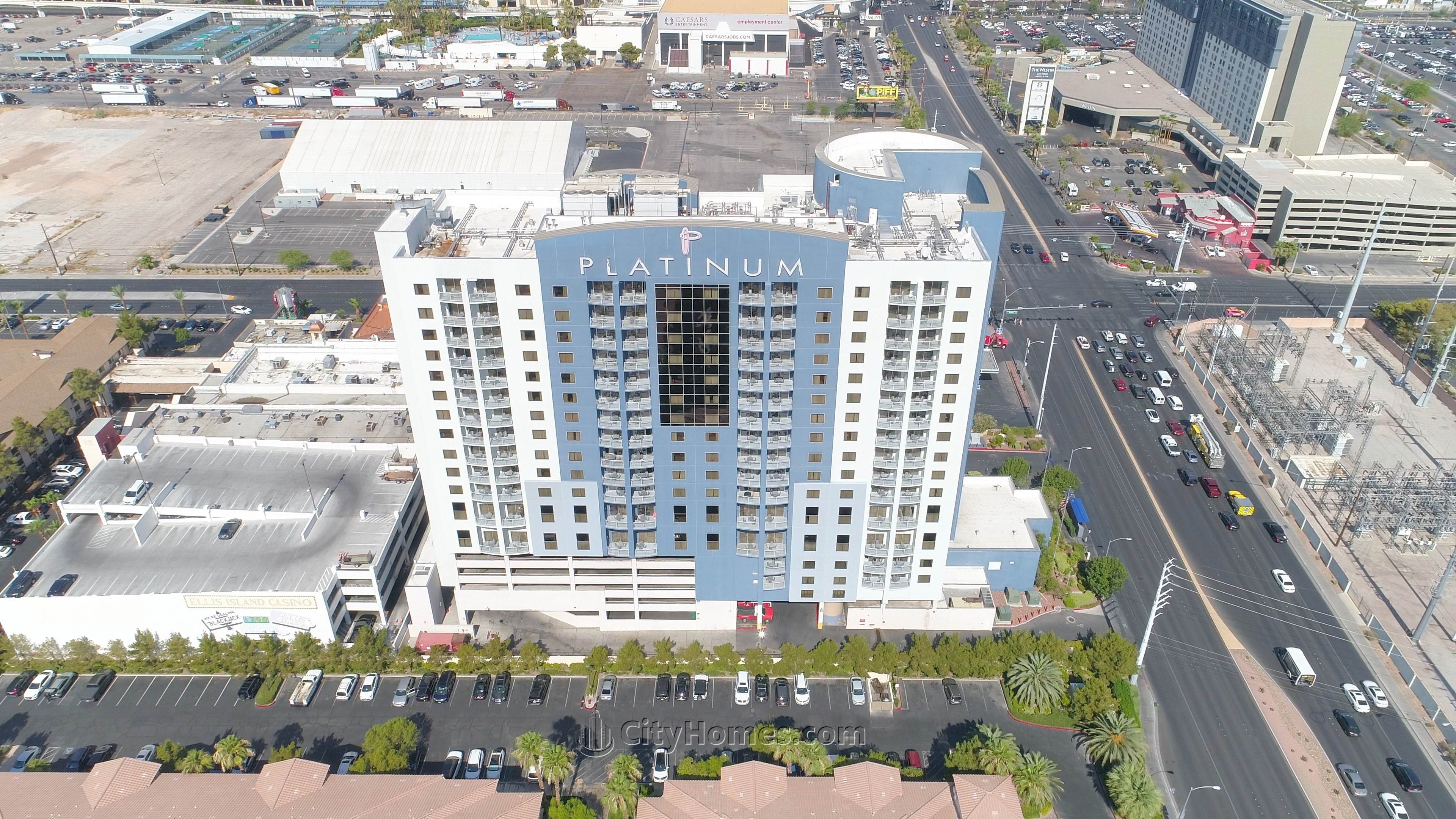 Platinum Resort building at 211 E Flamingo Road, Paradise, Las Vegas, NV 89169