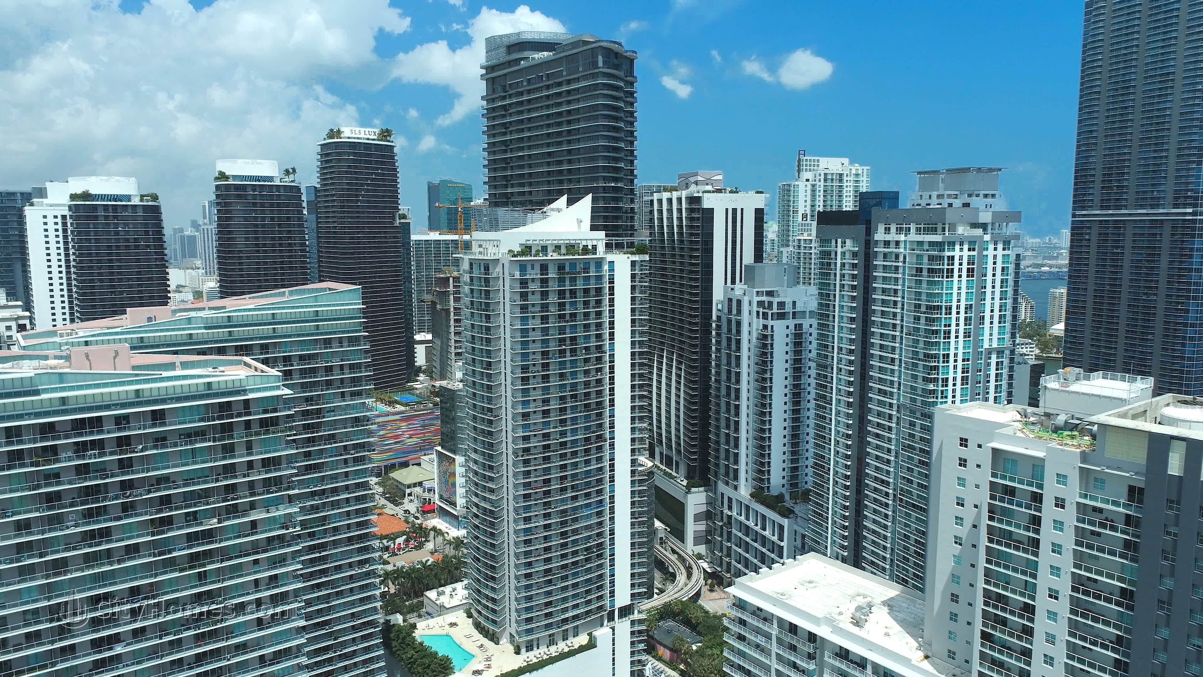 1100 Millecento Gebäude bei 1100 S Miami Avenue, Brickell, Miami, FL 33130
