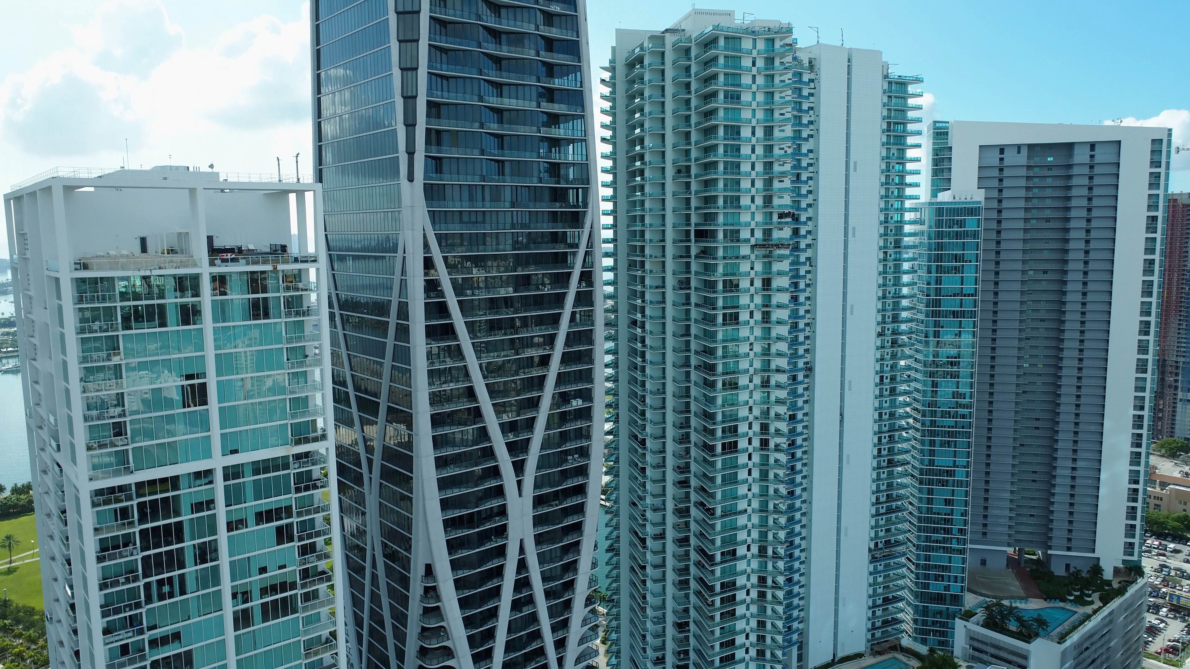 900 Biscayne Bay xây dựng tại 900 Biscayne Boulevard, Miami, FL 33132