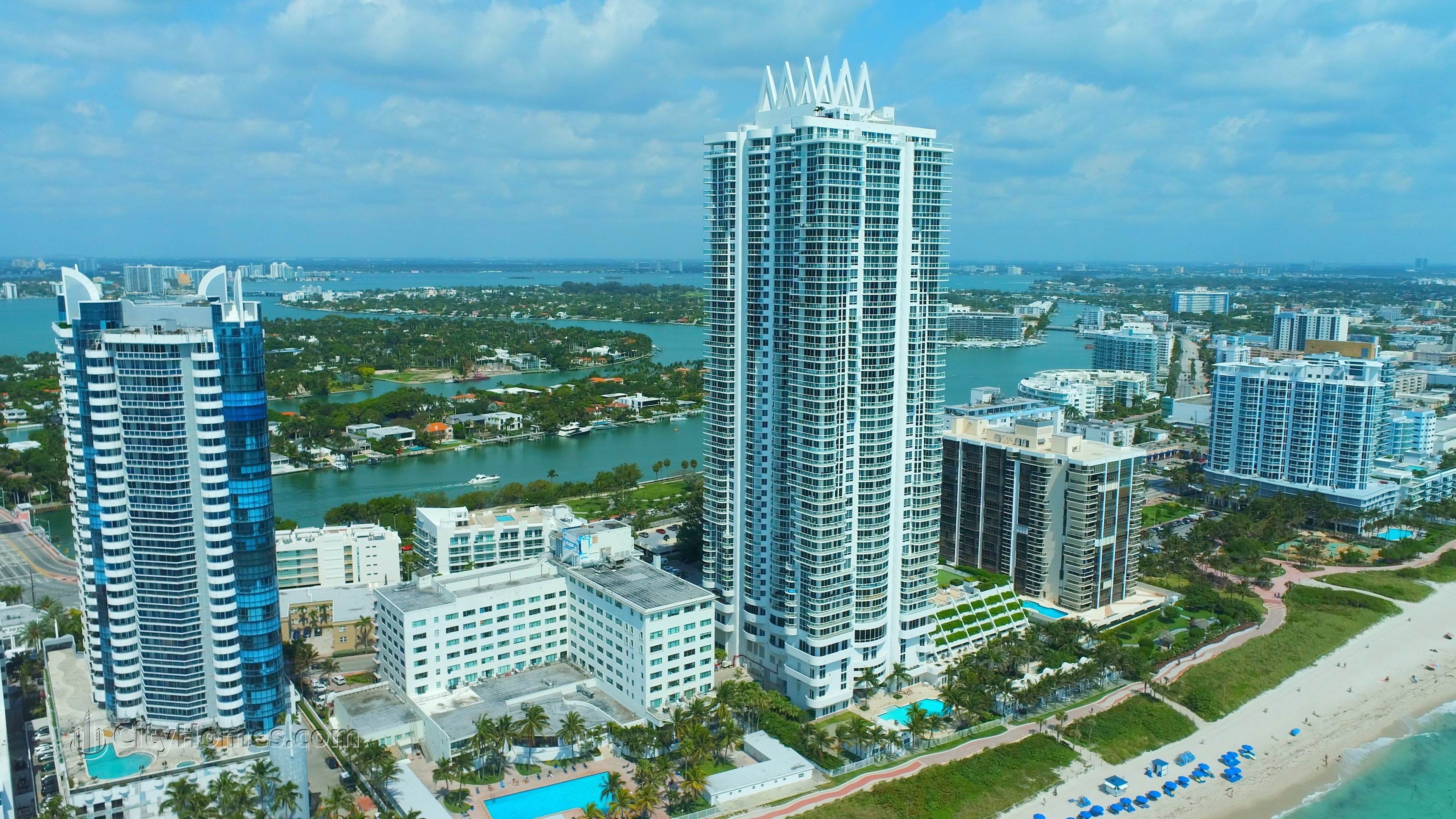 AKOYA  byggnad vid 6365 Collins Avenue, North Beach, Miami Beach, FL 33141