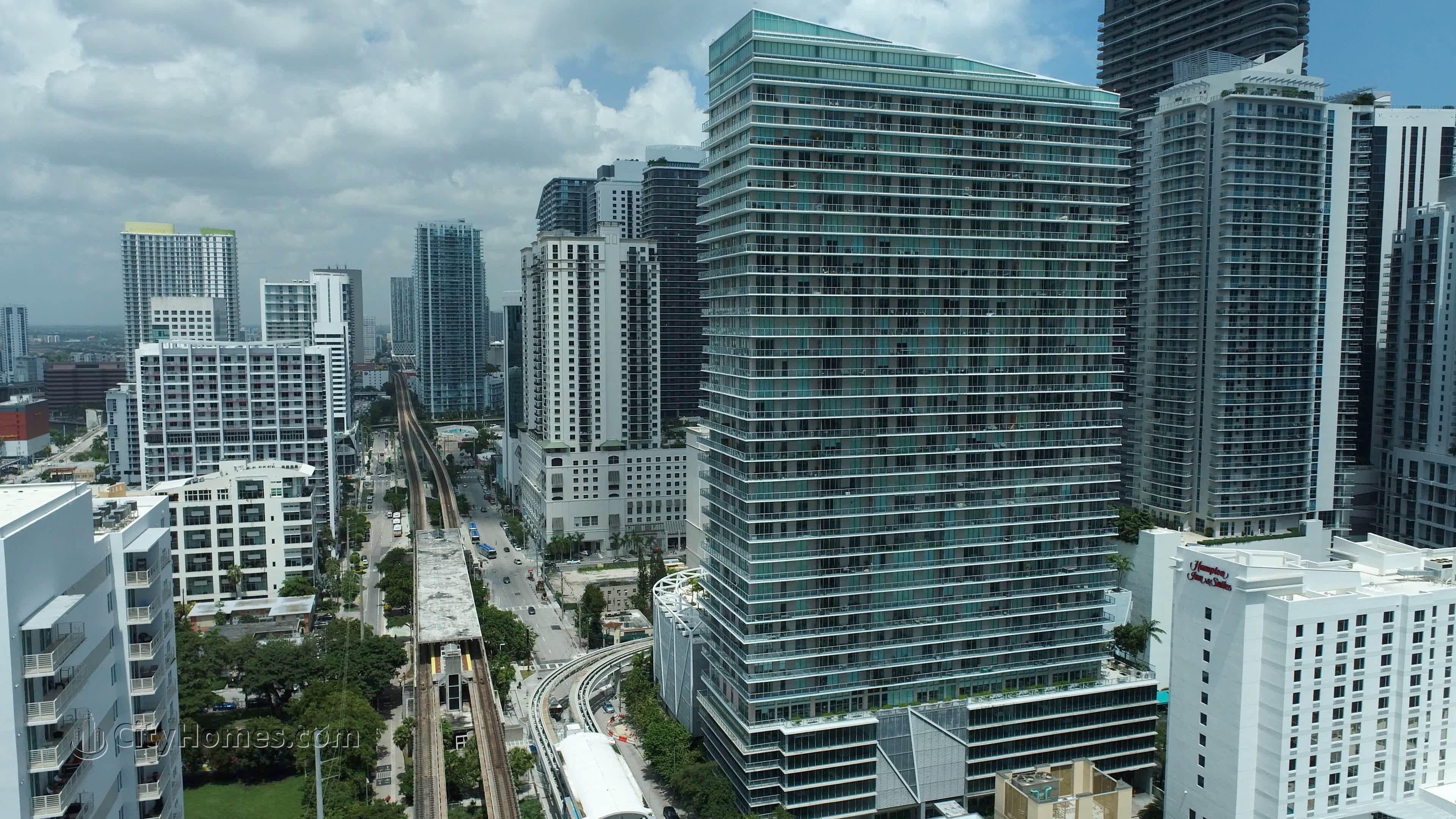 Axis - South Tower xây dựng tại 79 SW 12th Street, Brickell, Miami, FL 33130