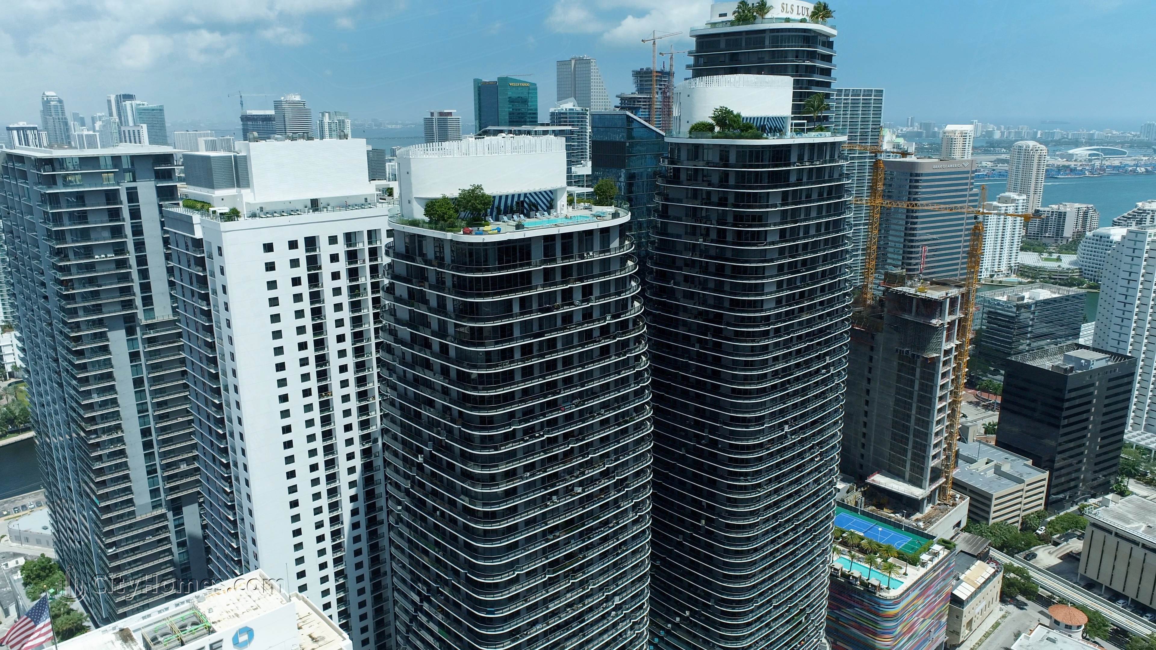 Brickell Heights - West Tower xây dựng tại 55 SW 9th Street, Brickell, Miami, FL 33130