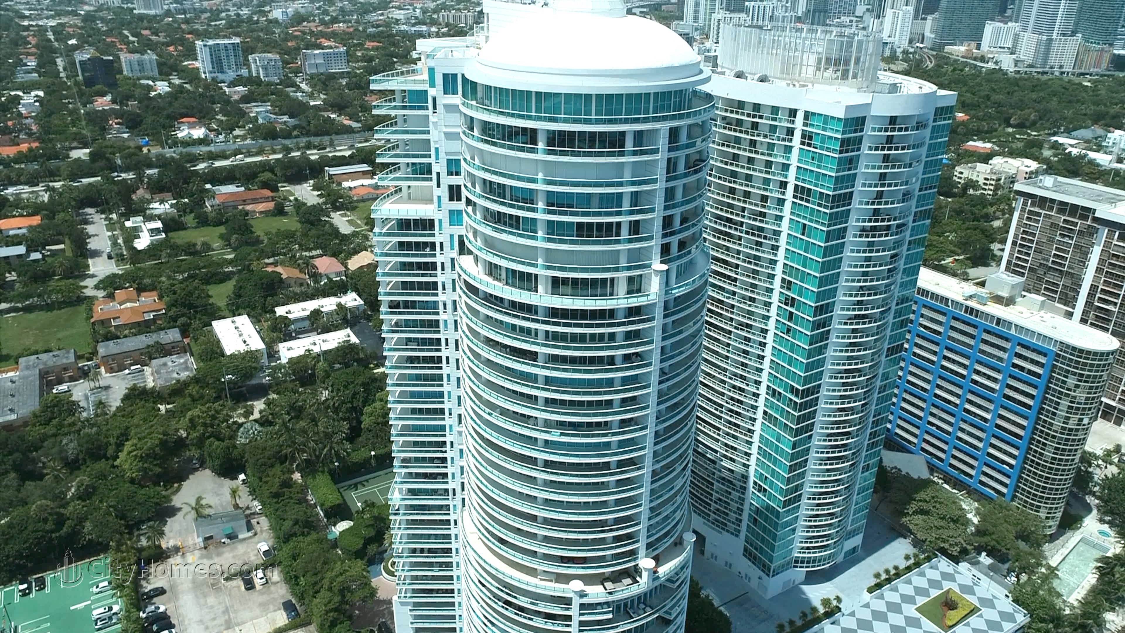 6. Bristol Tower Brickell building at 2127 Brickell Avenue, Brickell, Miami, FL 33129