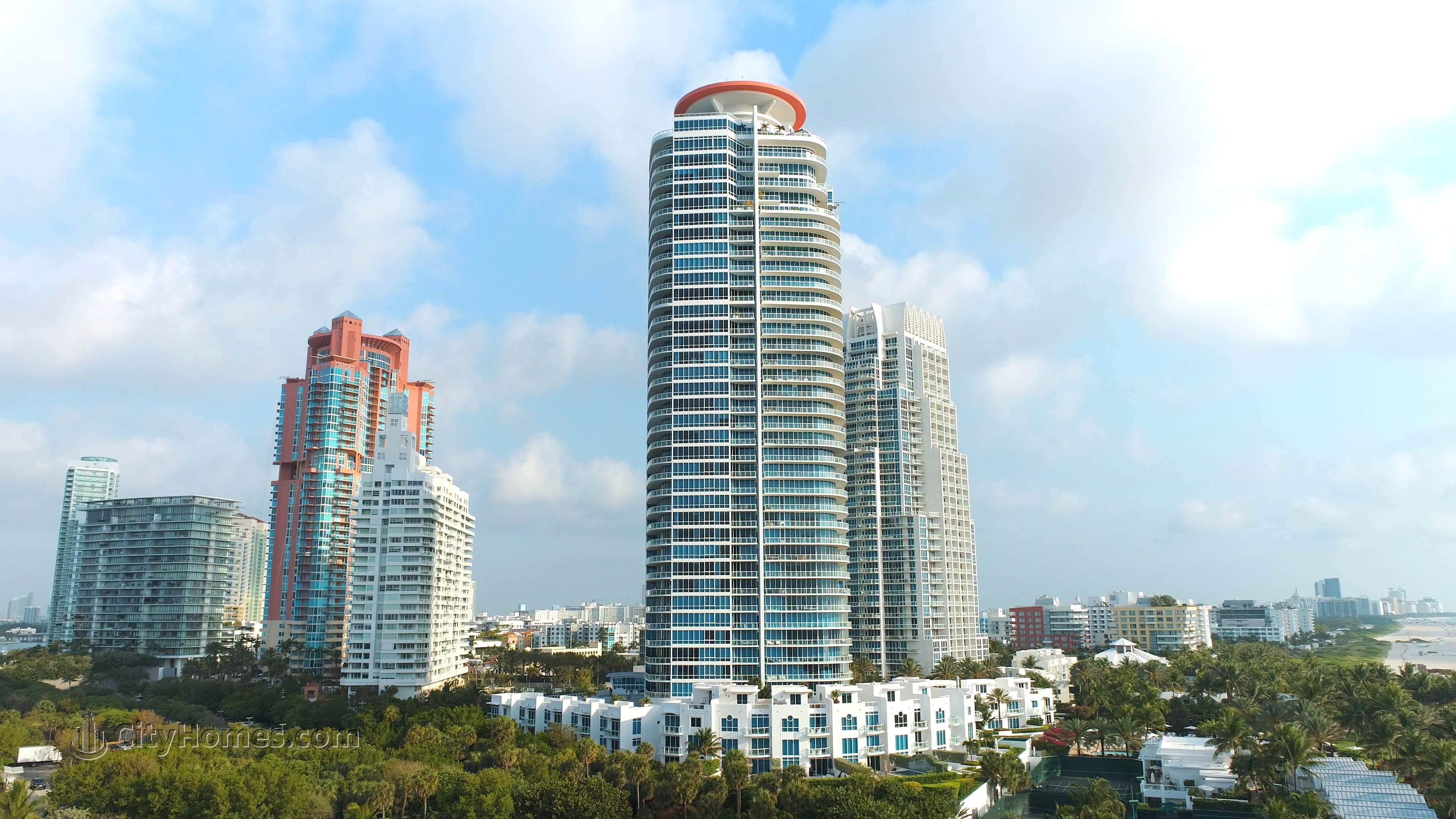 CONTINUUM SOUTH TOWER здание в 100 S Pointe Dr., Miami Beach, FL 33139
