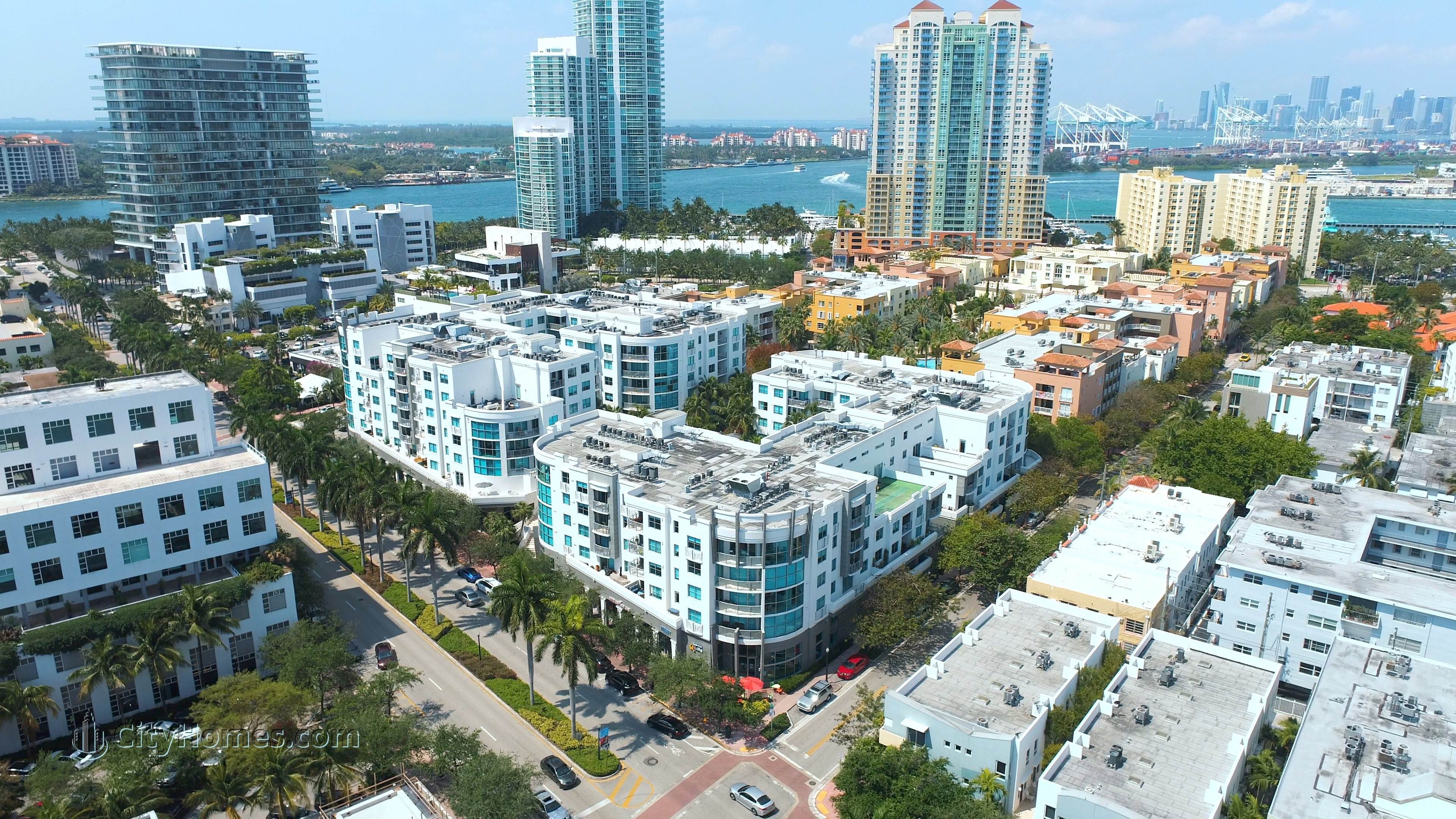 3. COSMOPOLITAN TOWERS здание в 110 Washington Ave, South of Fifth, Miami Beach, FL 33139