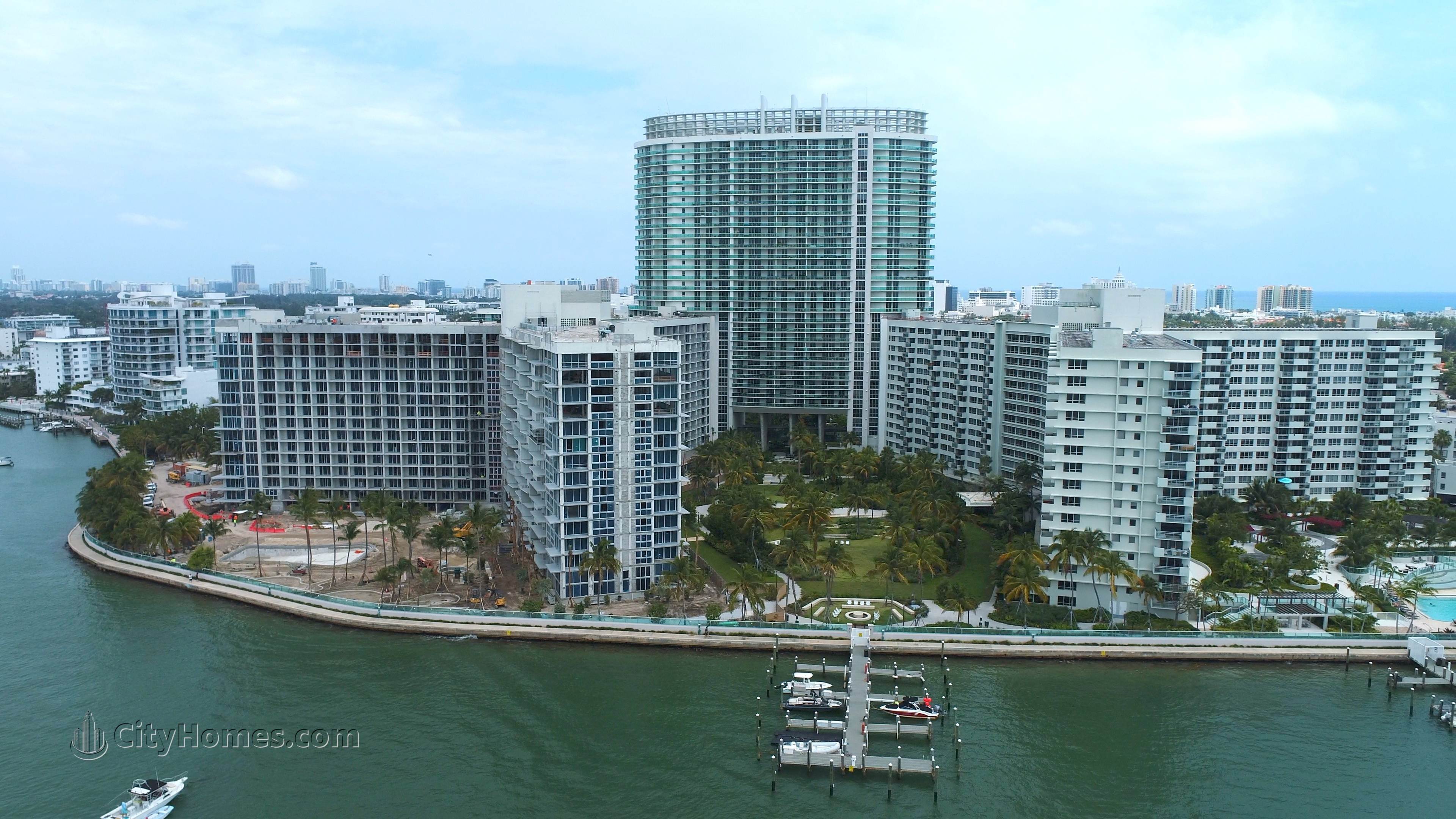 2. FLAMINGO SOUTH BEACH xây dựng tại 1500 Bay Rd, West Avenue, Miami Beach, FL 33139