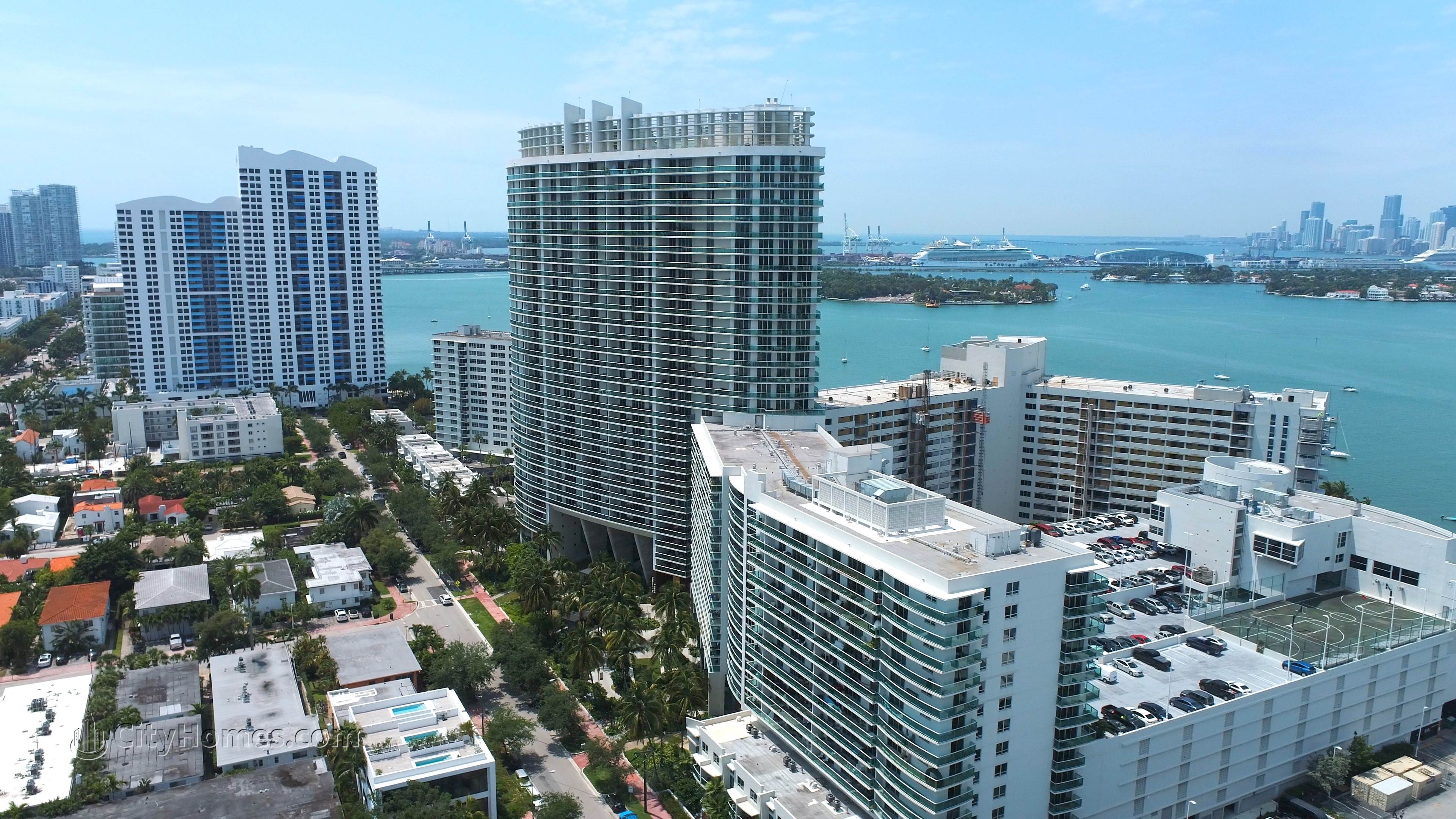 4. FLAMINGO SOUTH BEACH xây dựng tại 1500 Bay Rd, West Avenue, Miami Beach, FL 33139