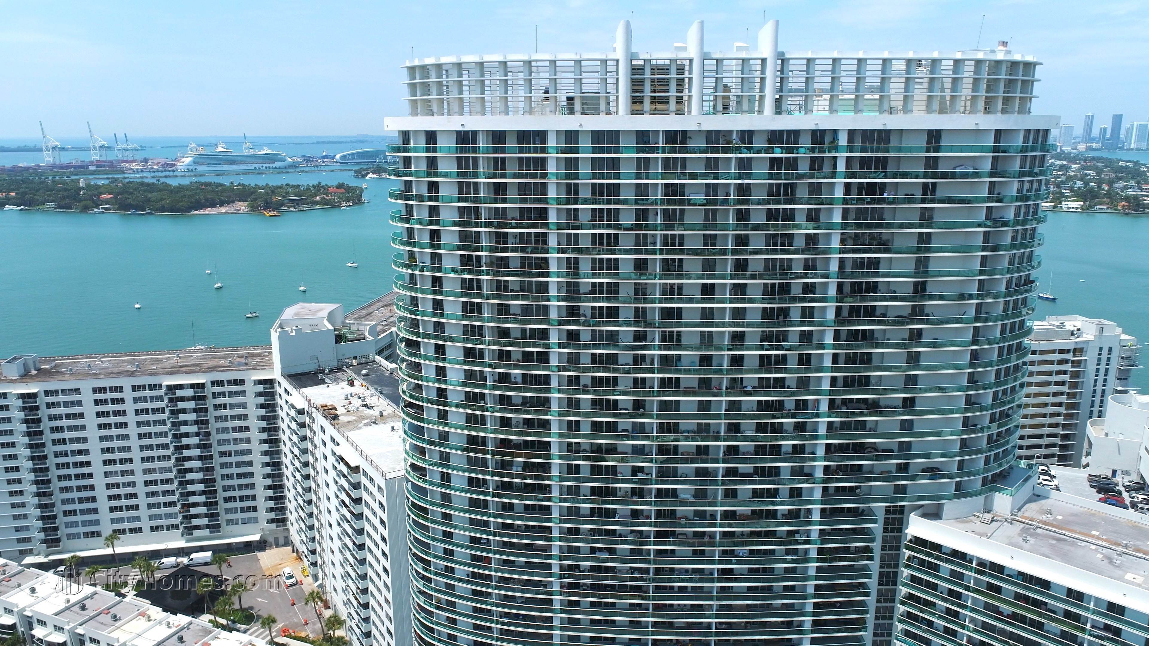 5. FLAMINGO SOUTH BEACH gebouw op 1500 Bay Rd, West Avenue, Miami Beach, FL 33139