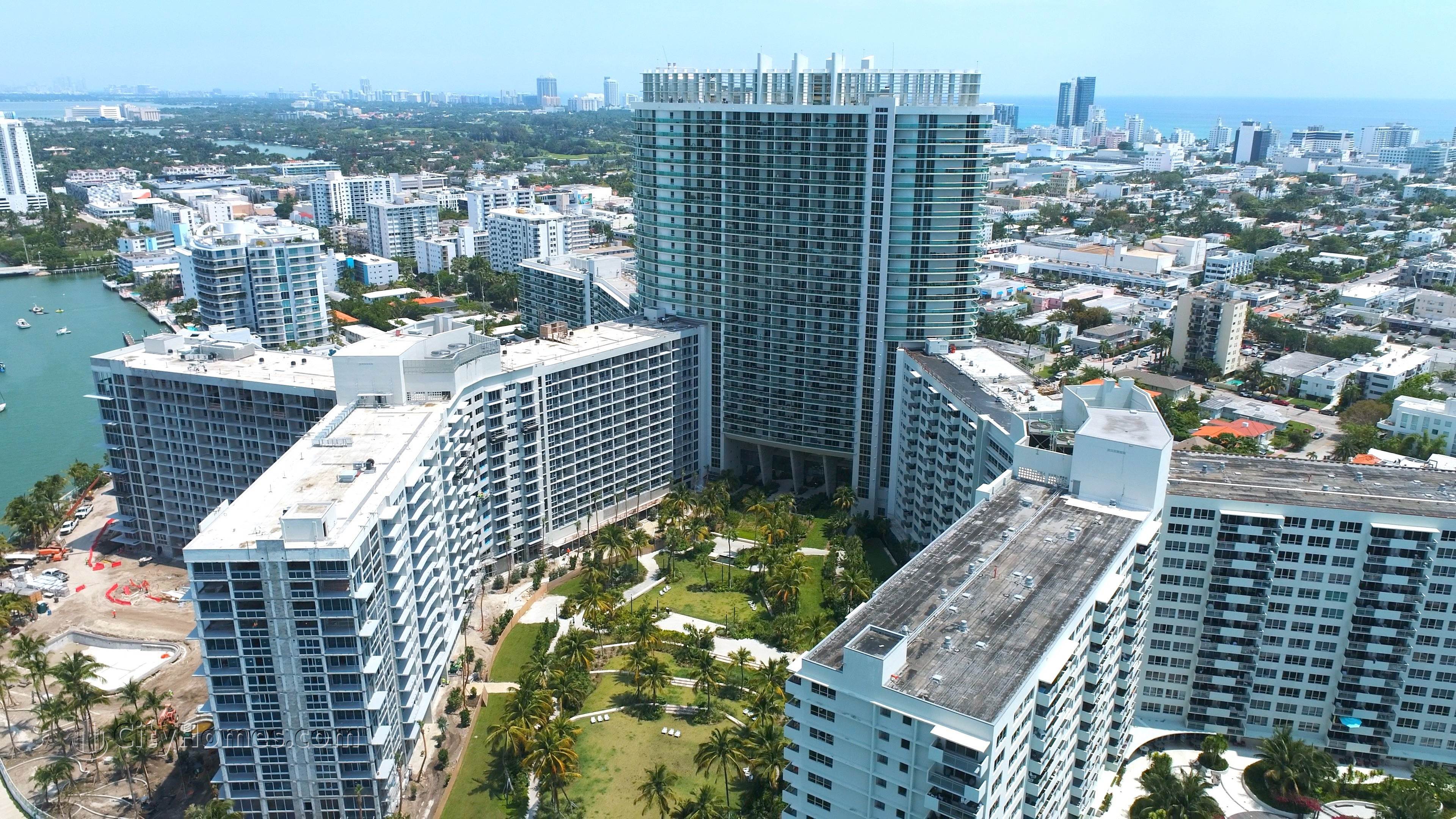 7. FLAMINGO SOUTH BEACH xây dựng tại 1500 Bay Rd, West Avenue, Miami Beach, FL 33139
