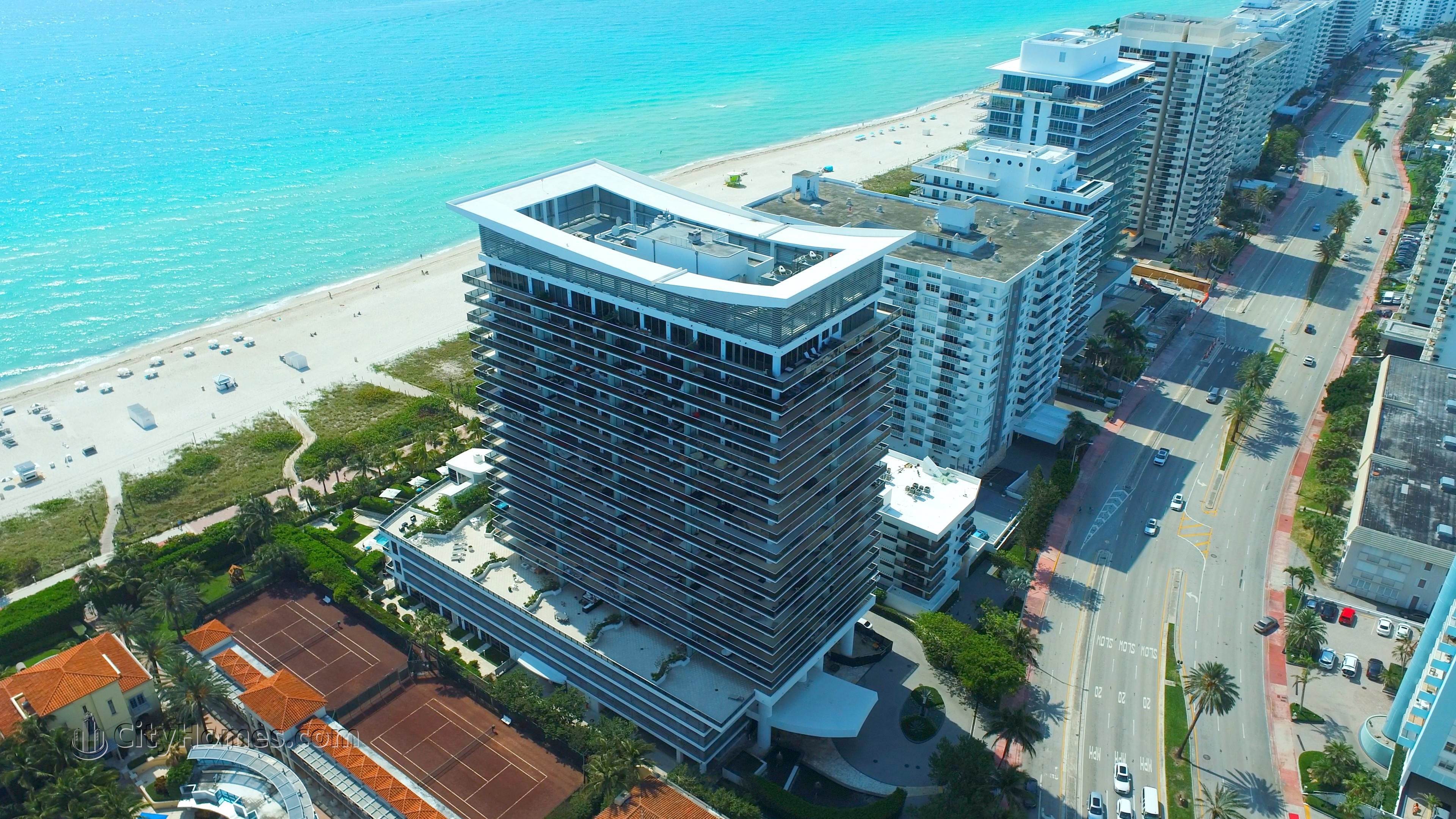 MEI CONDOMINIUM здание в 5875 Collins Avenue, Miami Beach, FL 33140