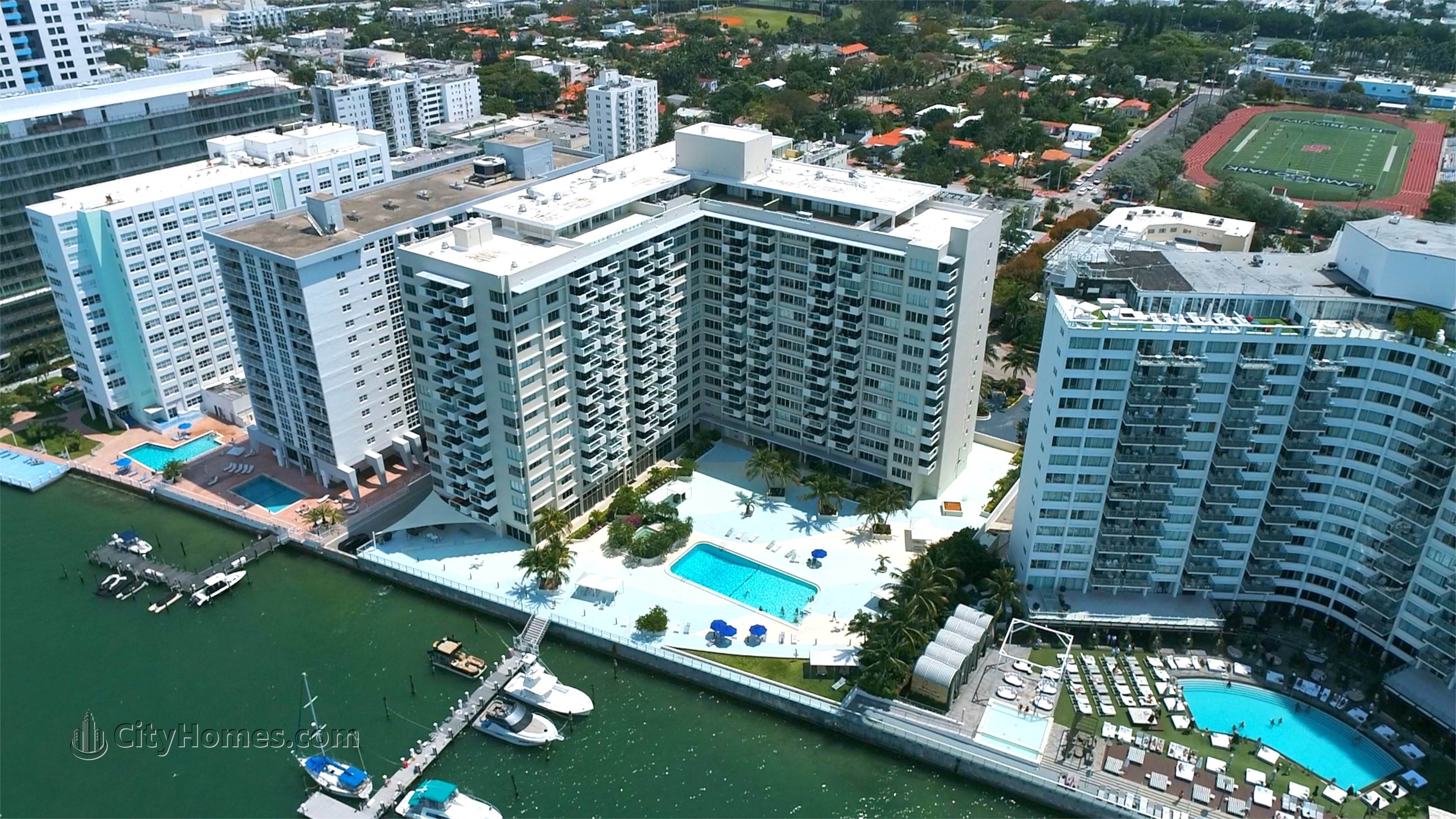 MIRADOR NORTH byggnad vid 1200 West Avenue, West Avenue, Miami Beach, FL 33139