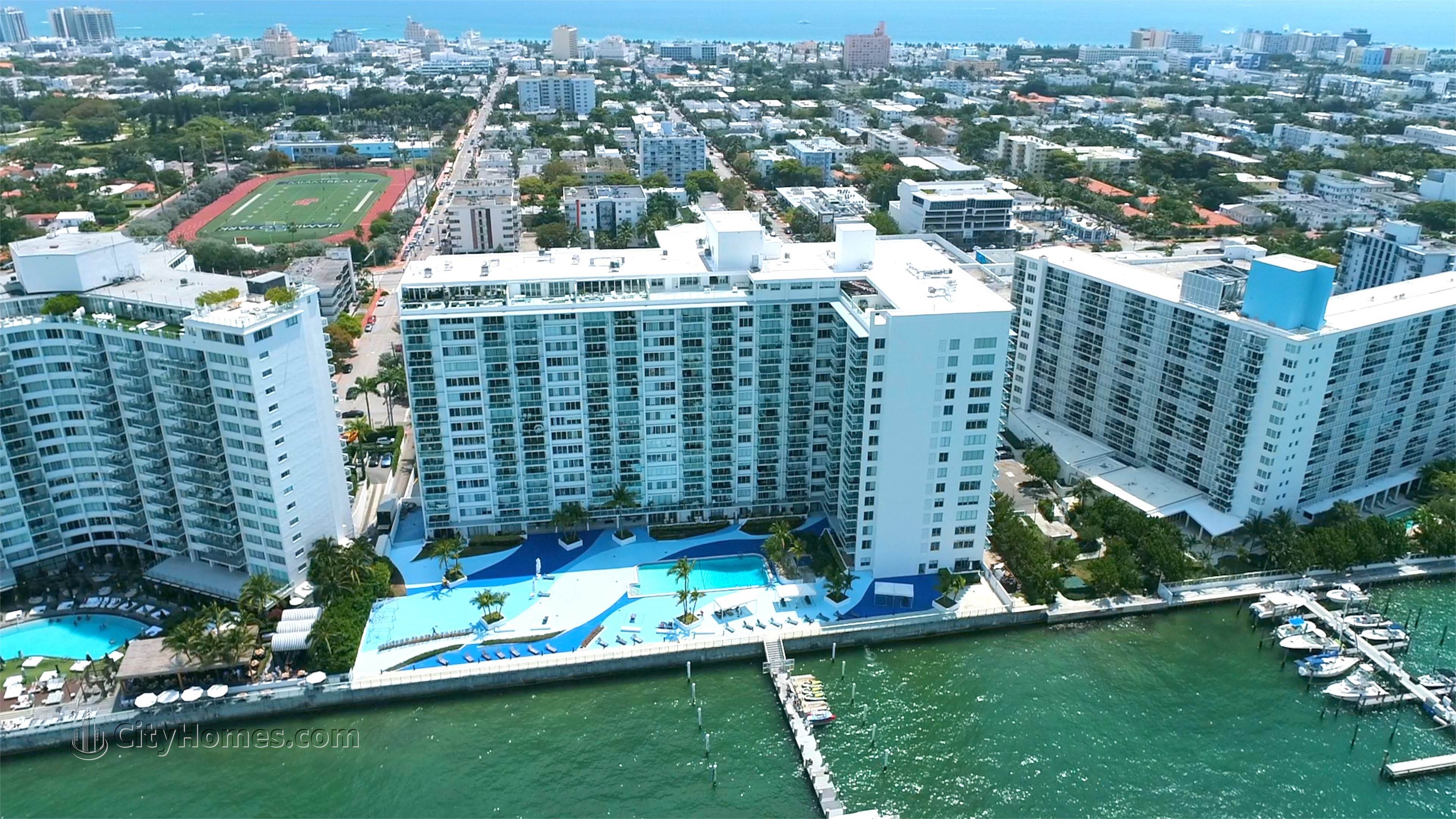 MIRADOR SOUTH Gebäude bei 1000 West Avenue, West Avenue, Miami Beach, FL 33139