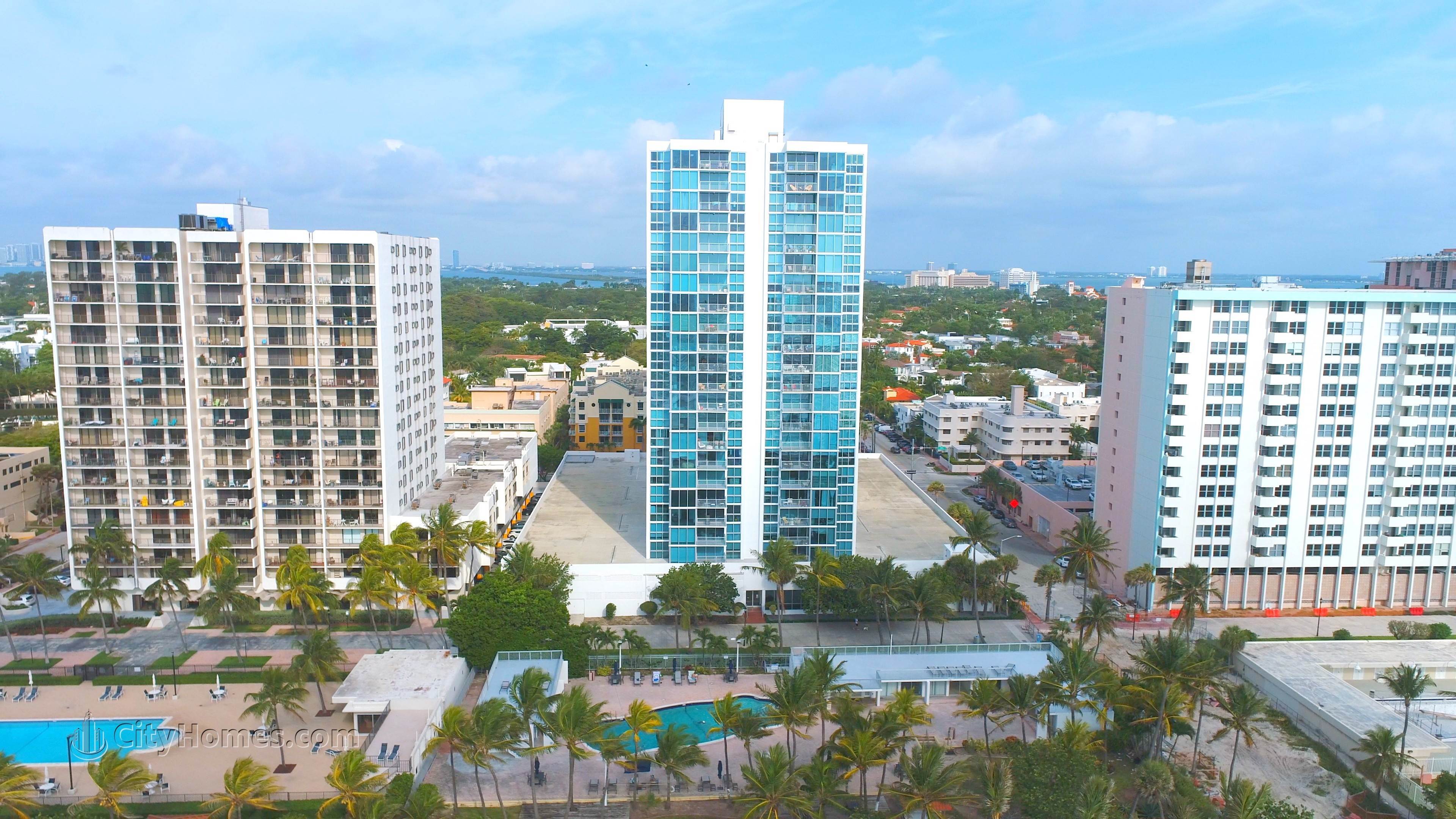 MIRASOL OCEAN TOWERS edificio en 2655 Collins Avenue, Mid Beach, Miami Beach, FL 33140