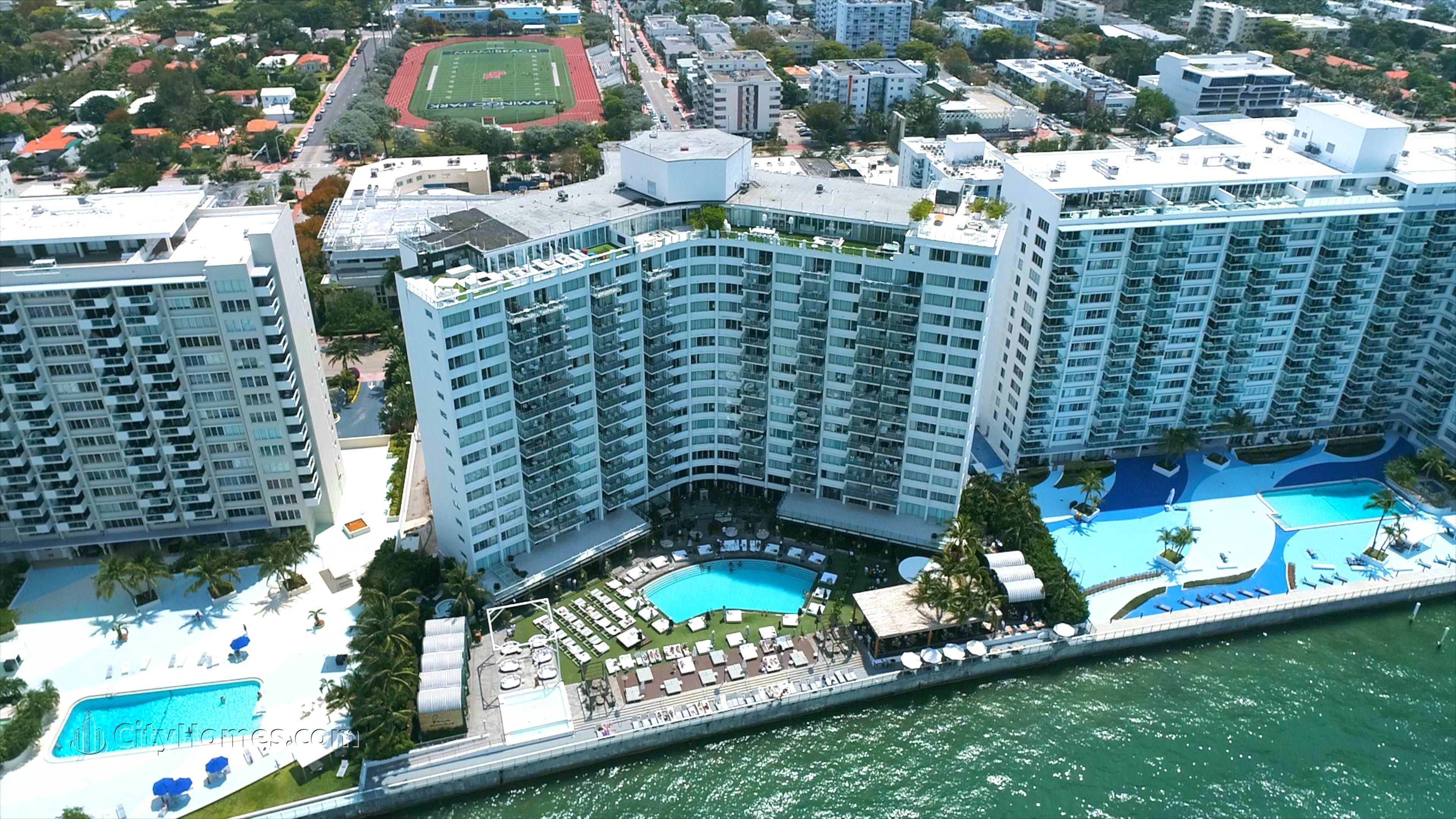 MONDRIAN SOUTH BEACH здание в 1100 West Avenue, Flamingo / Lummus, Miami Beach, FL 33139