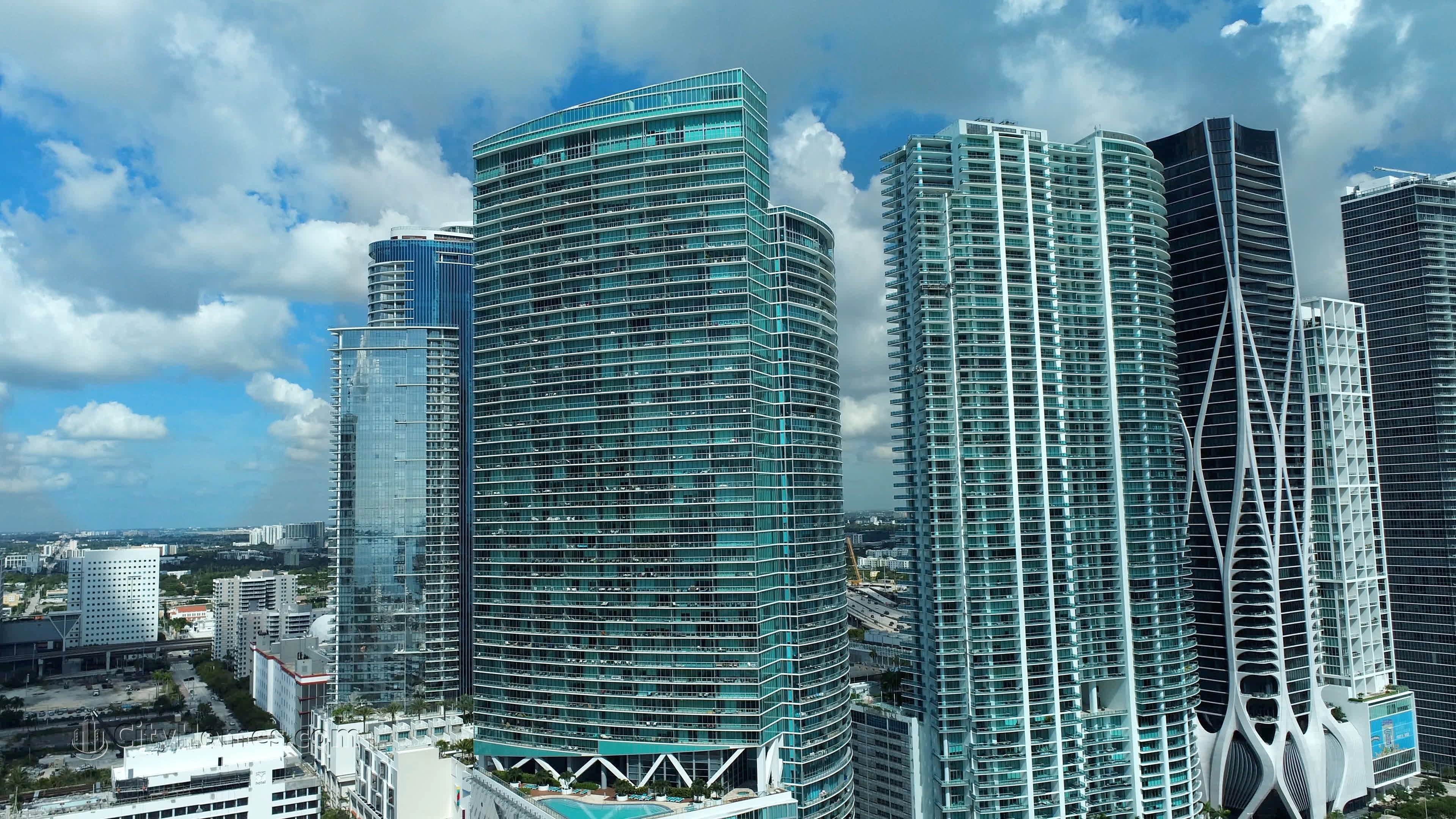 3. Marina Blue здание в 888 Biscayne Blvd, Miami, FL 33132