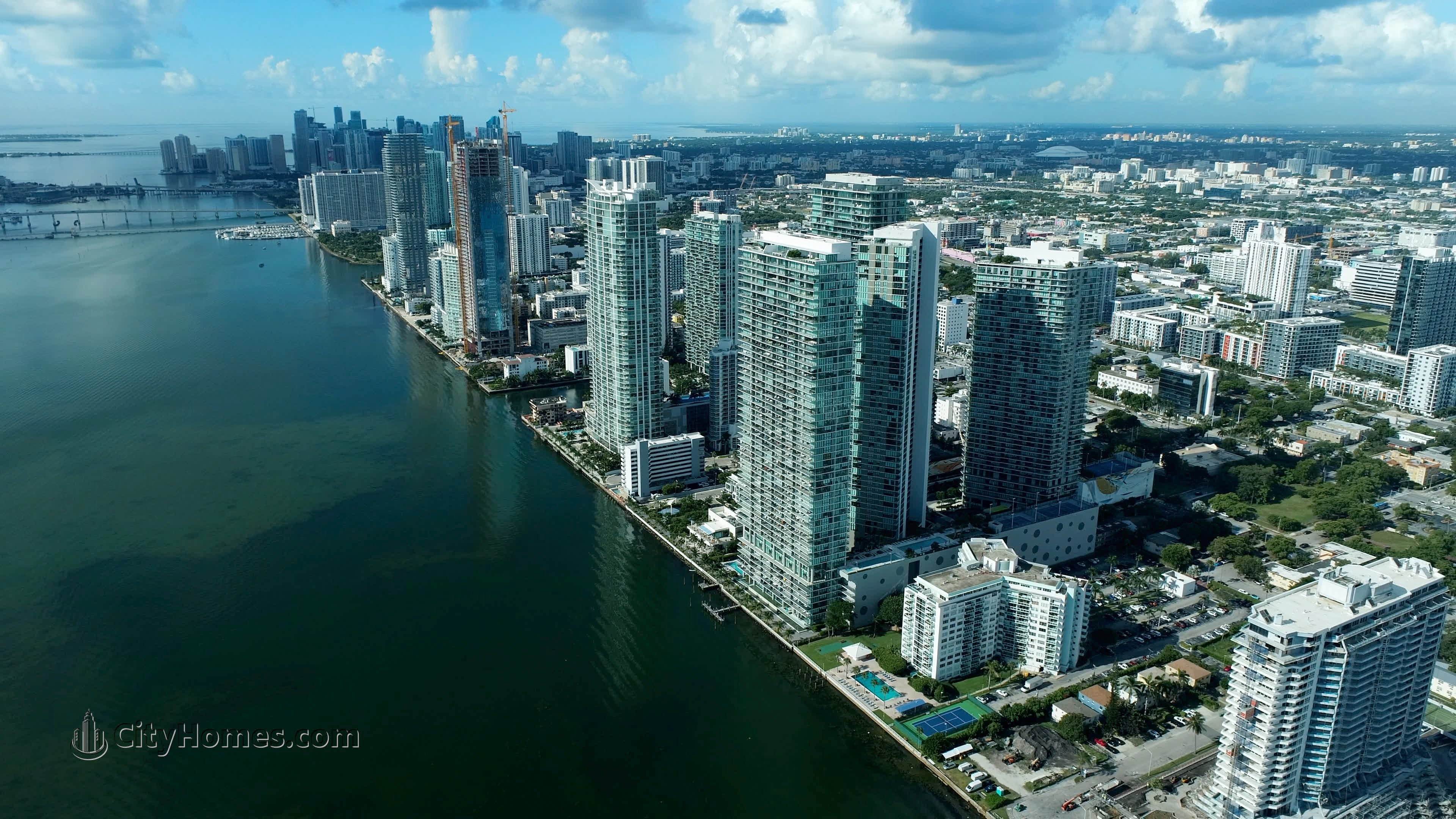 Paraiso Bay xây dựng tại 650 NE 32nd St, Edgewater, Miami, FL 33137