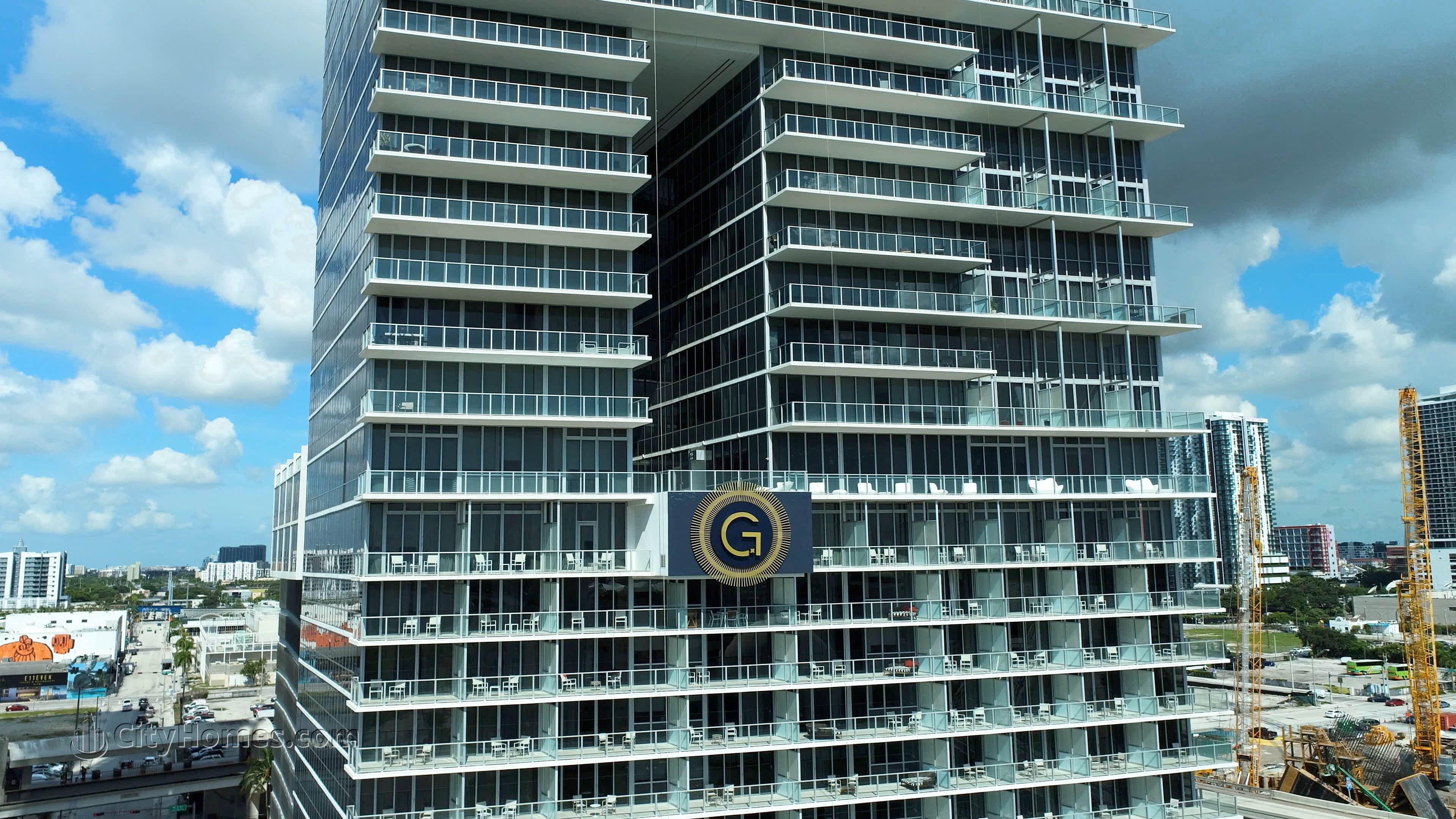 3. Paramount Bay здание в 2020 N Bayshore Drive, Edgewater, Miami, FL 33137
